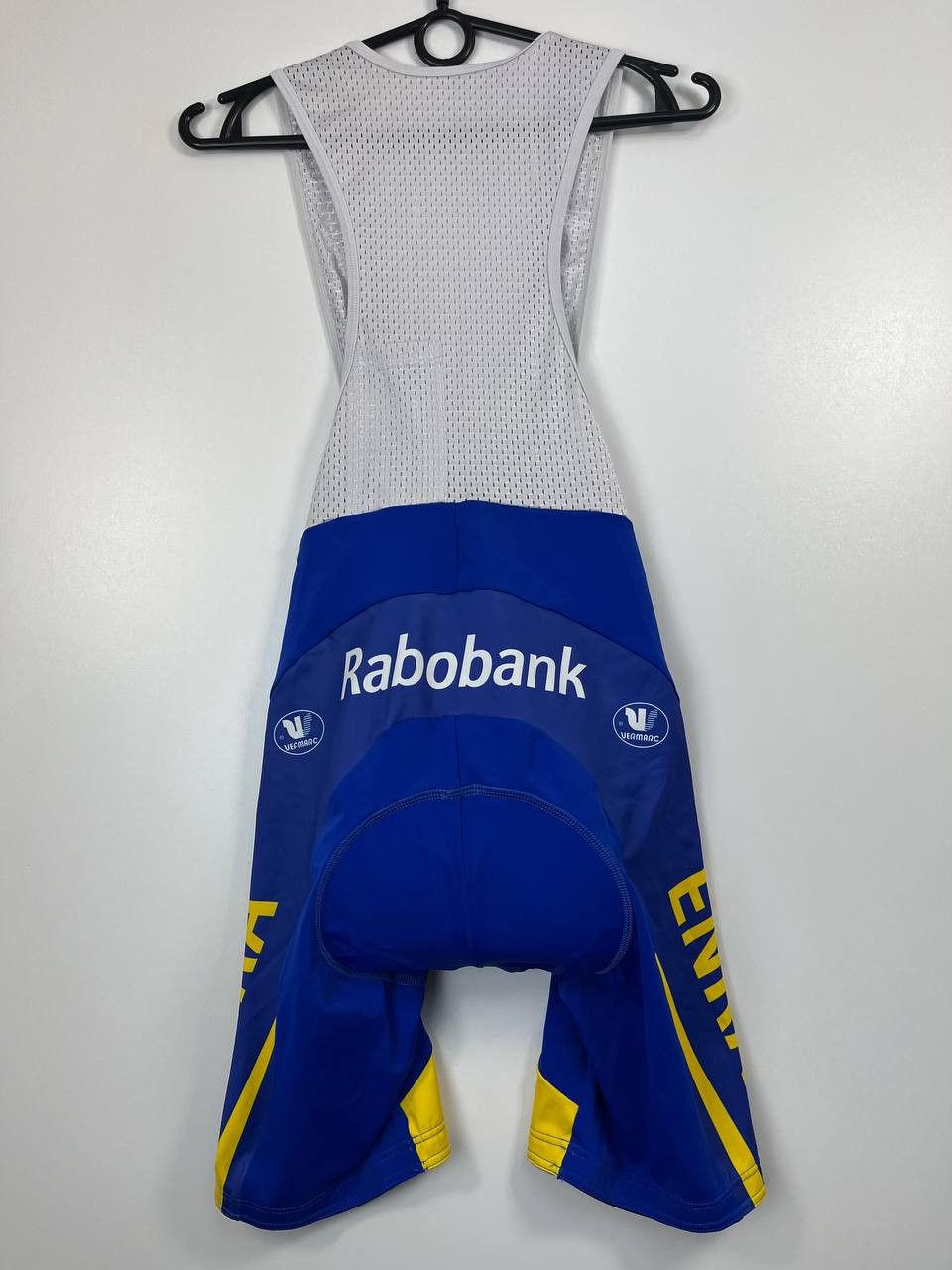 Other Vermarc Sport Cycling Bib Shorts Rabobank Made In Italy L Size US 40 / EU 56 - 6 Thumbnail
