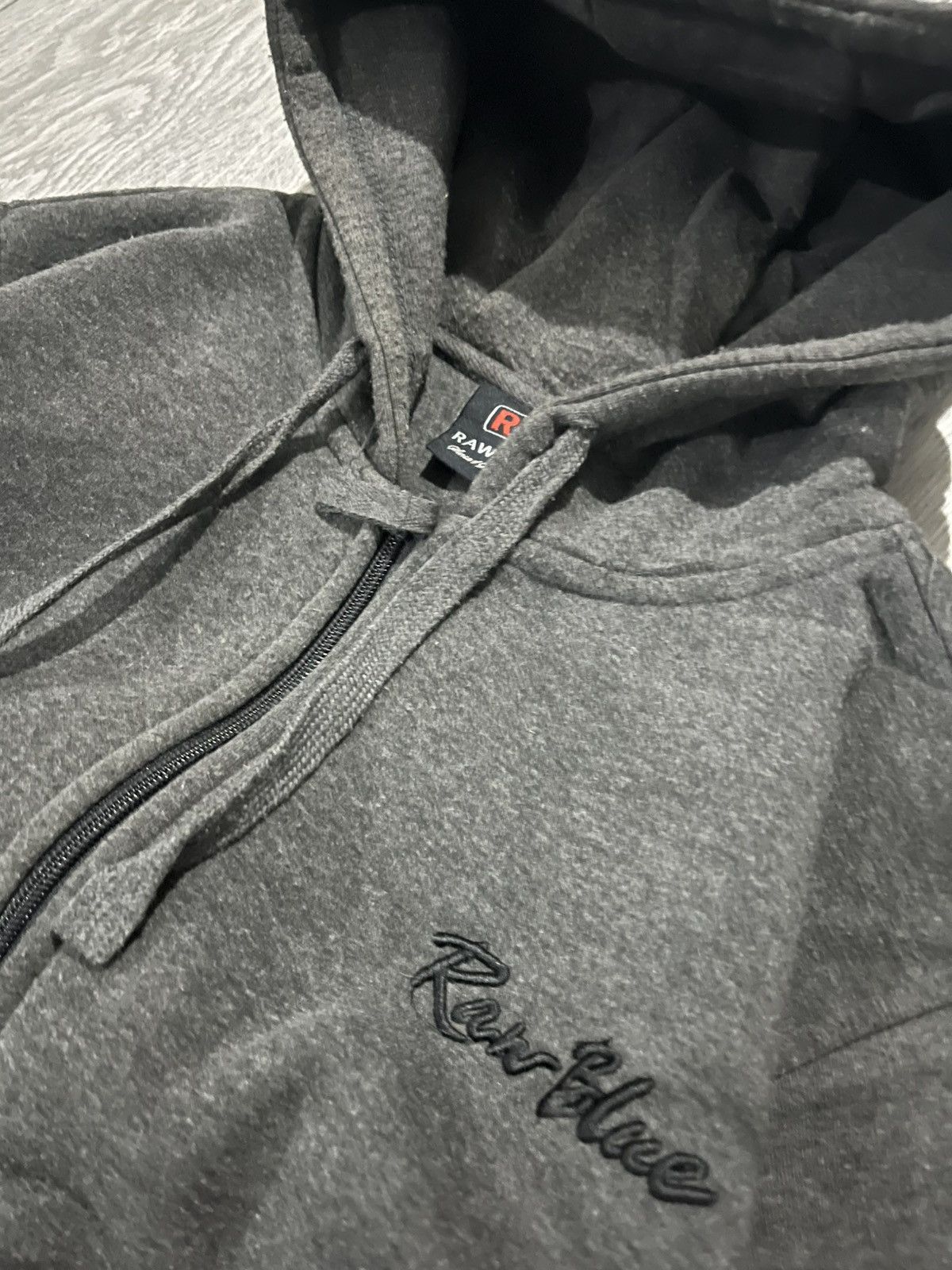 Vintage rawblue zipup hoodie Size US M / EU 48-50 / 2 - 2 Thumbnail