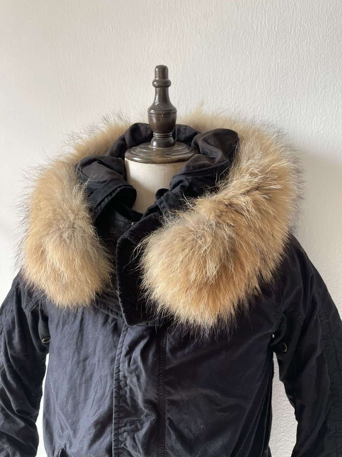 GOA 2000s Rare Goa Parka With Fur Hoodie 97 Size US S / EU 44-46 / 1 - 4 Thumbnail