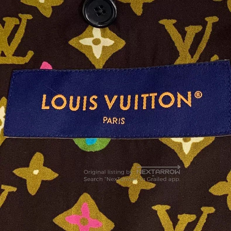 Louis Vuitton Louis Vuitton 24 X Tyler co-branded black lining logo full Size US S / EU 44-46 / 1 - 5 Thumbnail