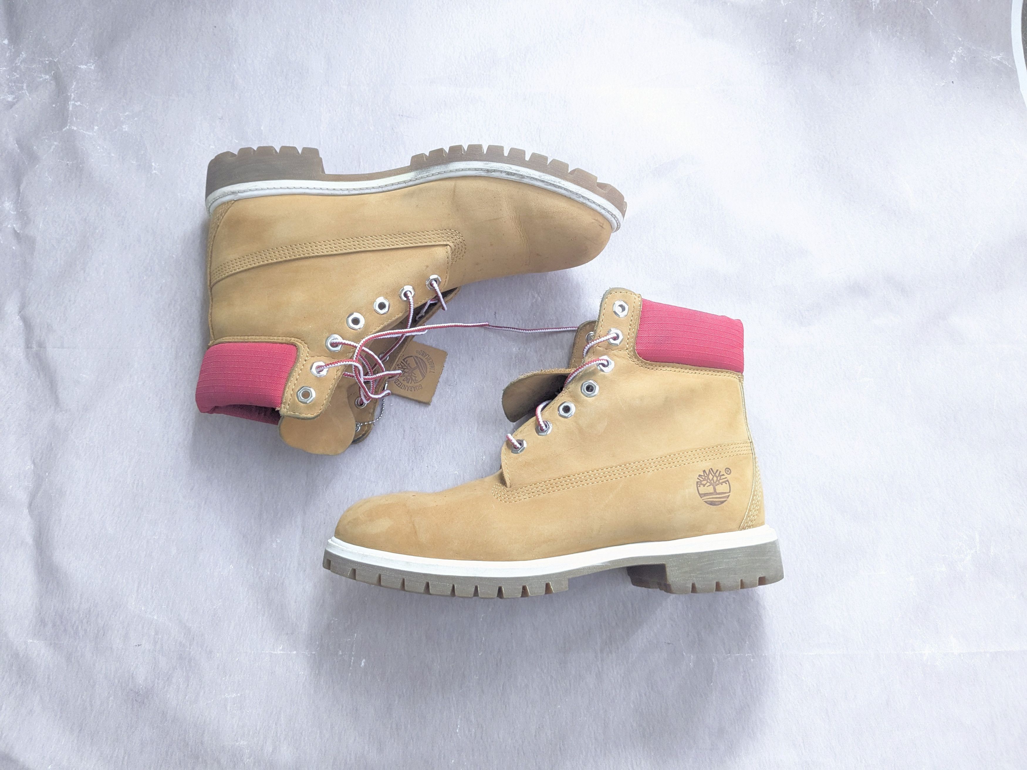 Timberland Timberland Boots Wheat Red 10.5 Suede Size US 10.5 / EU 43-44 - 1 Thumbnail
