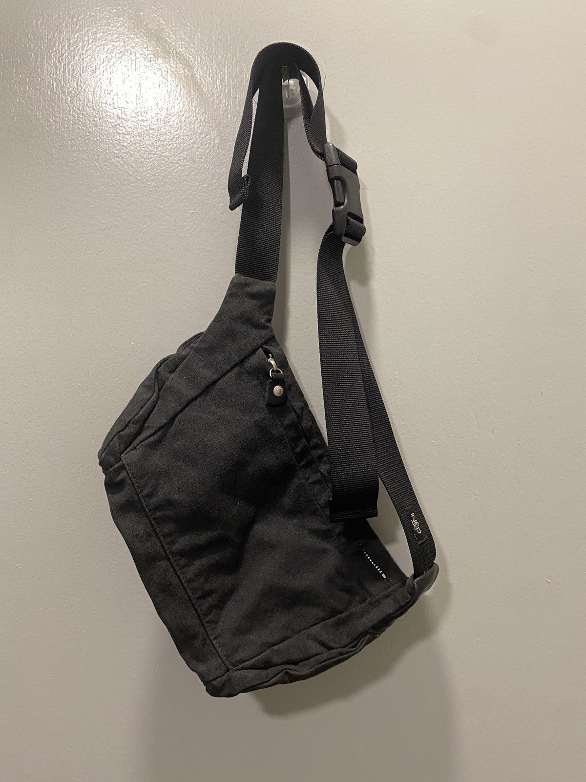 Japanese Brand Ined Homme By Yohji Yamamoto Waist Bag Size ONE SIZE - 3 Thumbnail