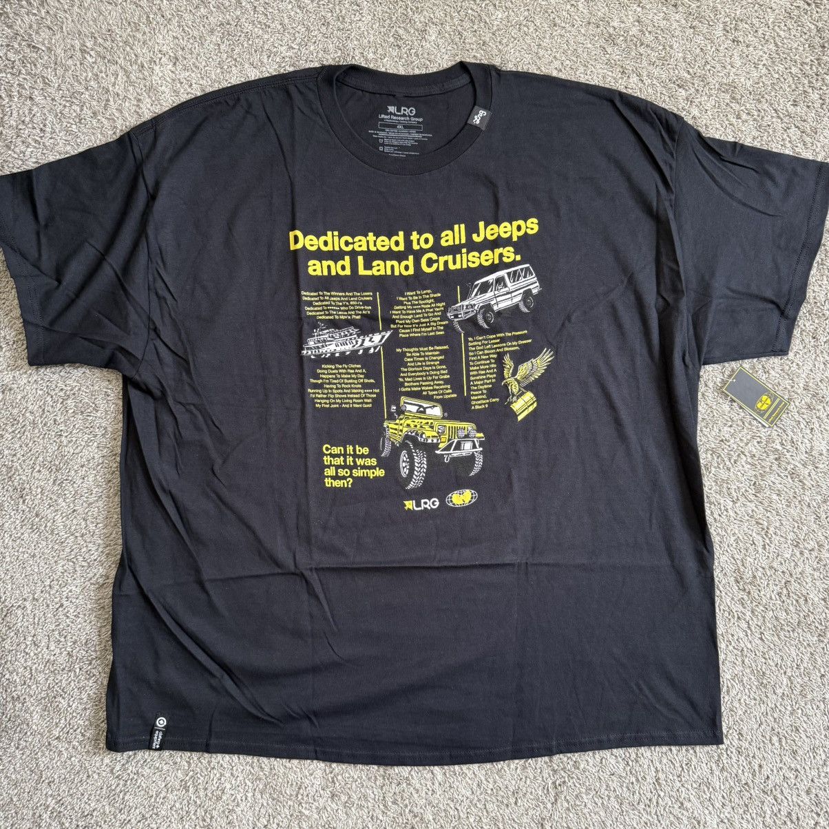 Wu-Tang Clan 🔴Wu-Tang x LRG Shirt Size 4XL Rare Collab NWT Gza Rza Size US XXL / EU 58 / 5 - 1 Thumbnail