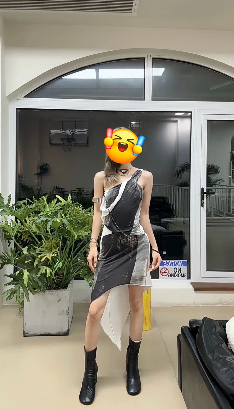 Helmut Lang HELMUT LANG sizeP one-piece dress Size S / US 4 / IT 40 - 2 Thumbnail