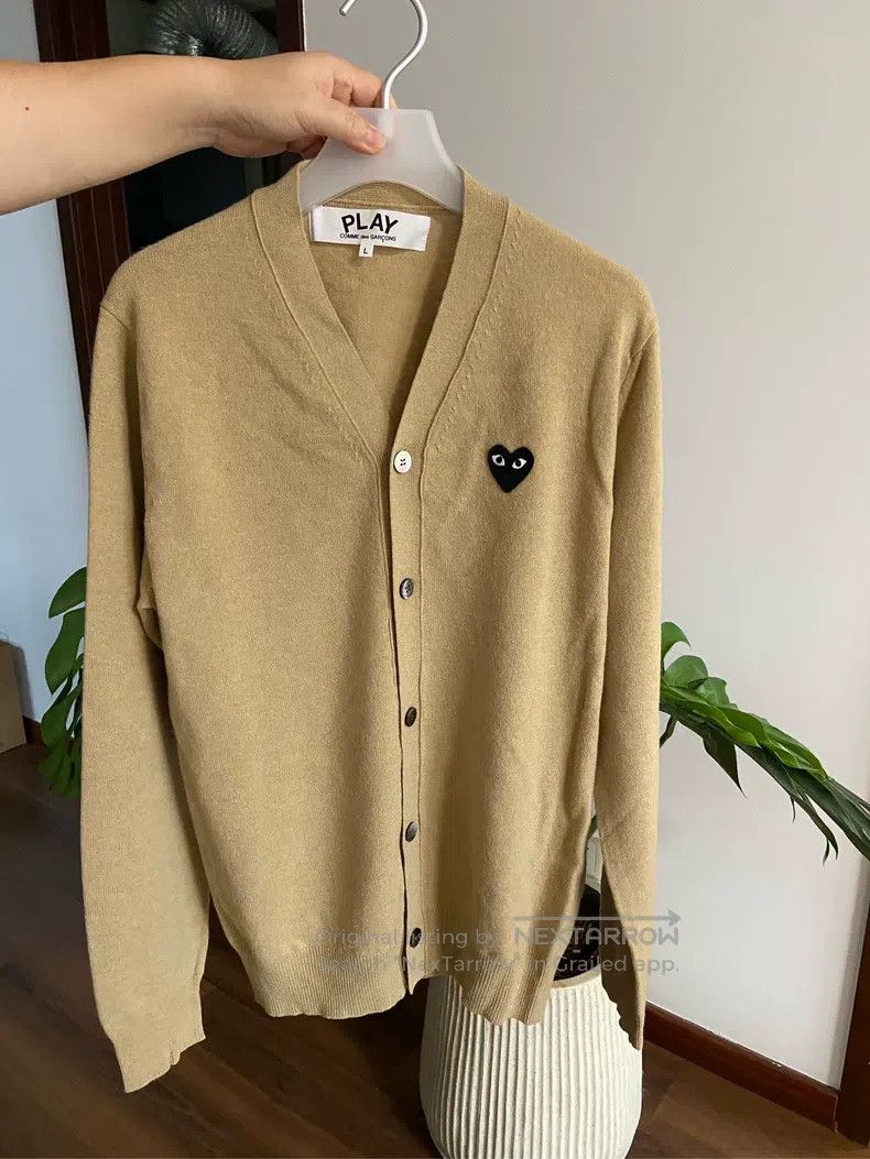 Comme des Garcons Comme Des Garcons Classic Wool Cardigan, L Size, 100% Wool Size L / US 10 / IT 46 - 4 Thumbnail