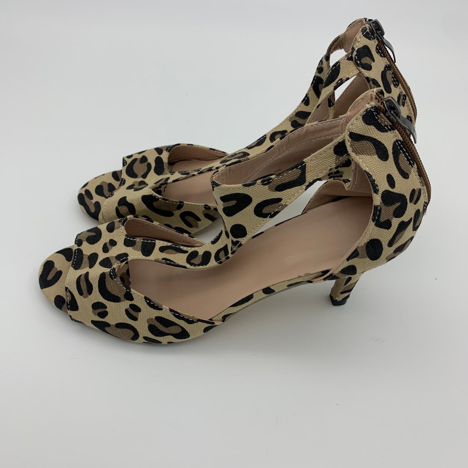 Other Heeled Sandals Womens Size 8 Peep Toe Pump Heel Size US 8 / IT 38 - 5 Thumbnail