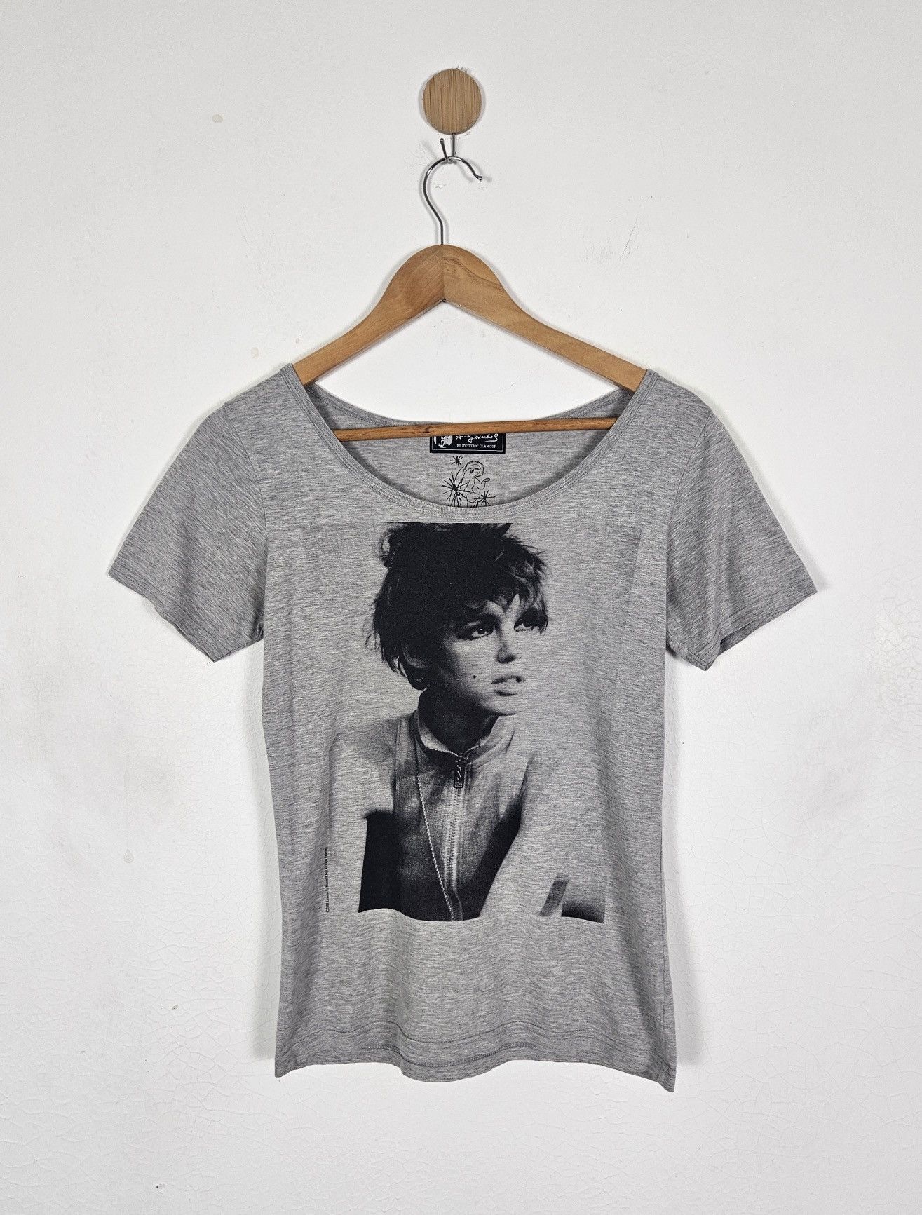 Hysteric Glamour Hysteric Glamour Andy Warhol photo tee Michael b post shirt Size S / US 4 / IT 40 - 1 Thumbnail