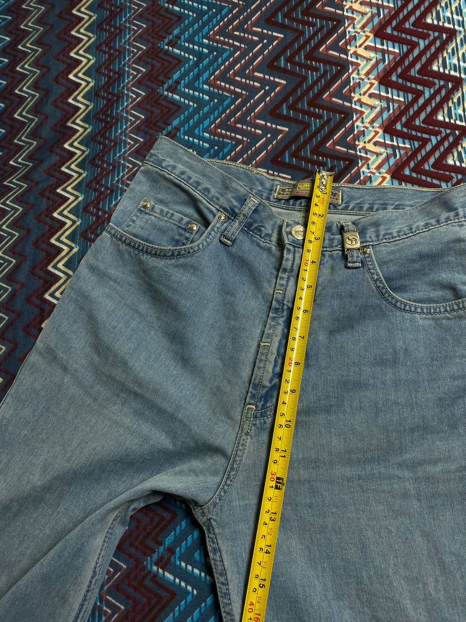 Camel × Vintage Camel Collection Jeans Straight Classic Pant Size US 28 / EU 44 - 7 Thumbnail