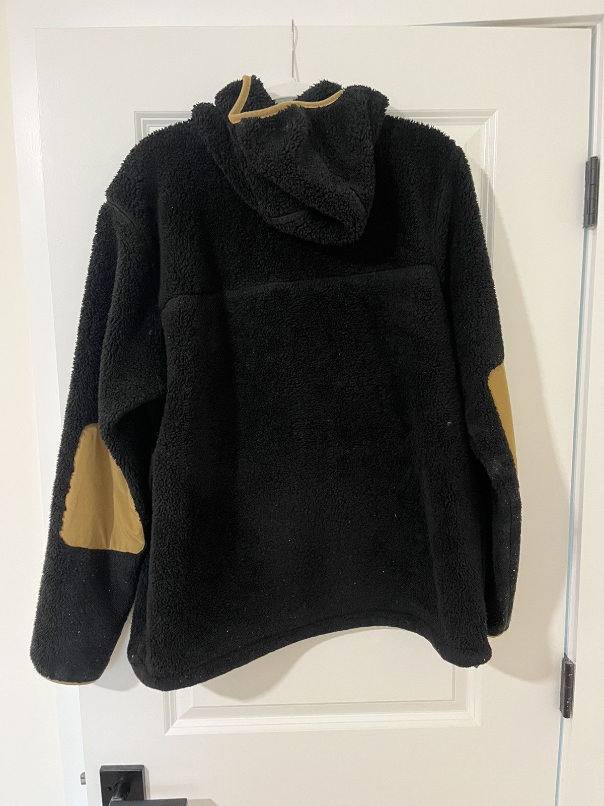 The North Face The North Face Black/Brown Fleece Hoodie Size US L / EU 52-54 / 3 - 2 Thumbnail