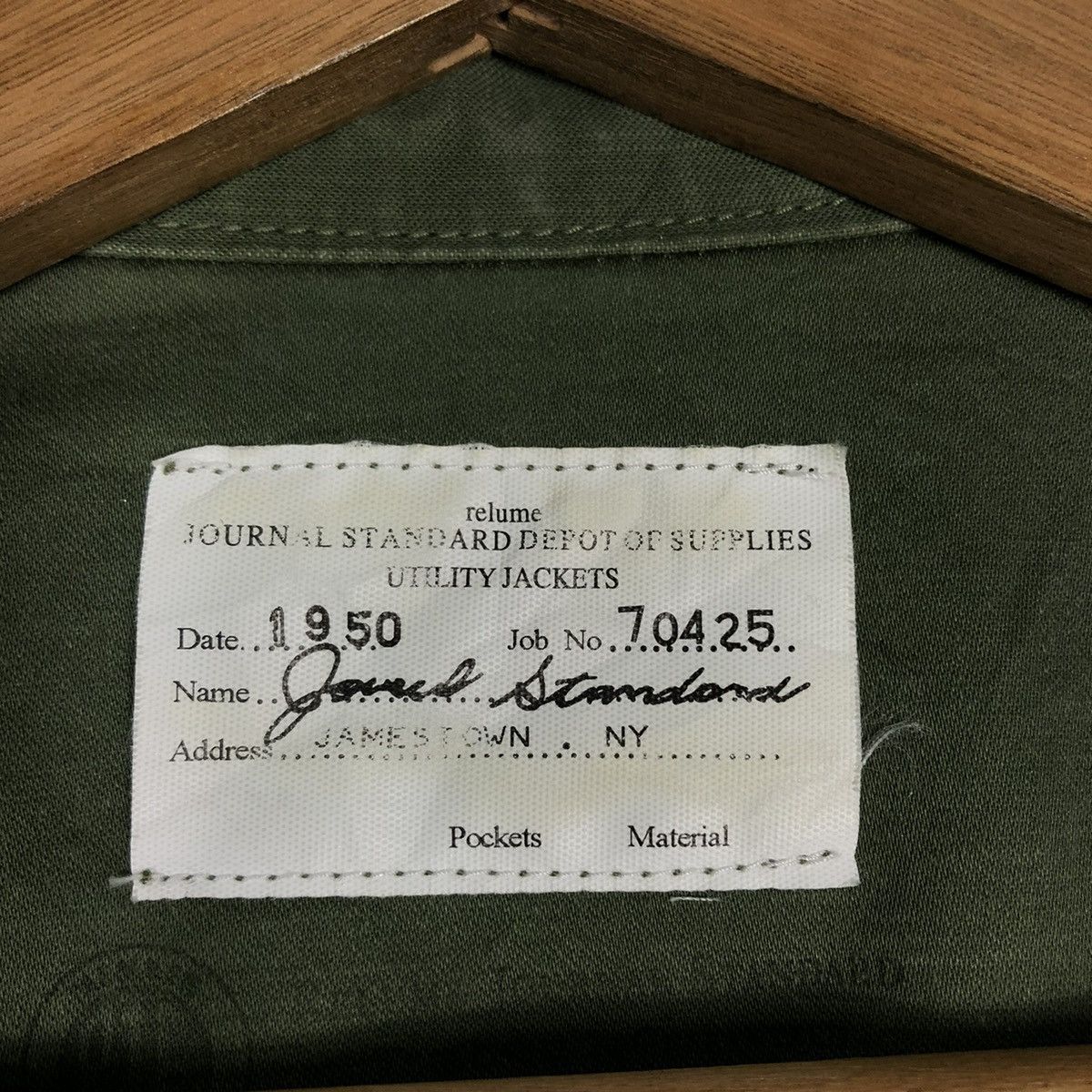 Japanese Brand 🔥Vintage Chore Military Jacket Collections Journal Standard Size US M / EU 48-50 / 2 - 17 Thumbnail