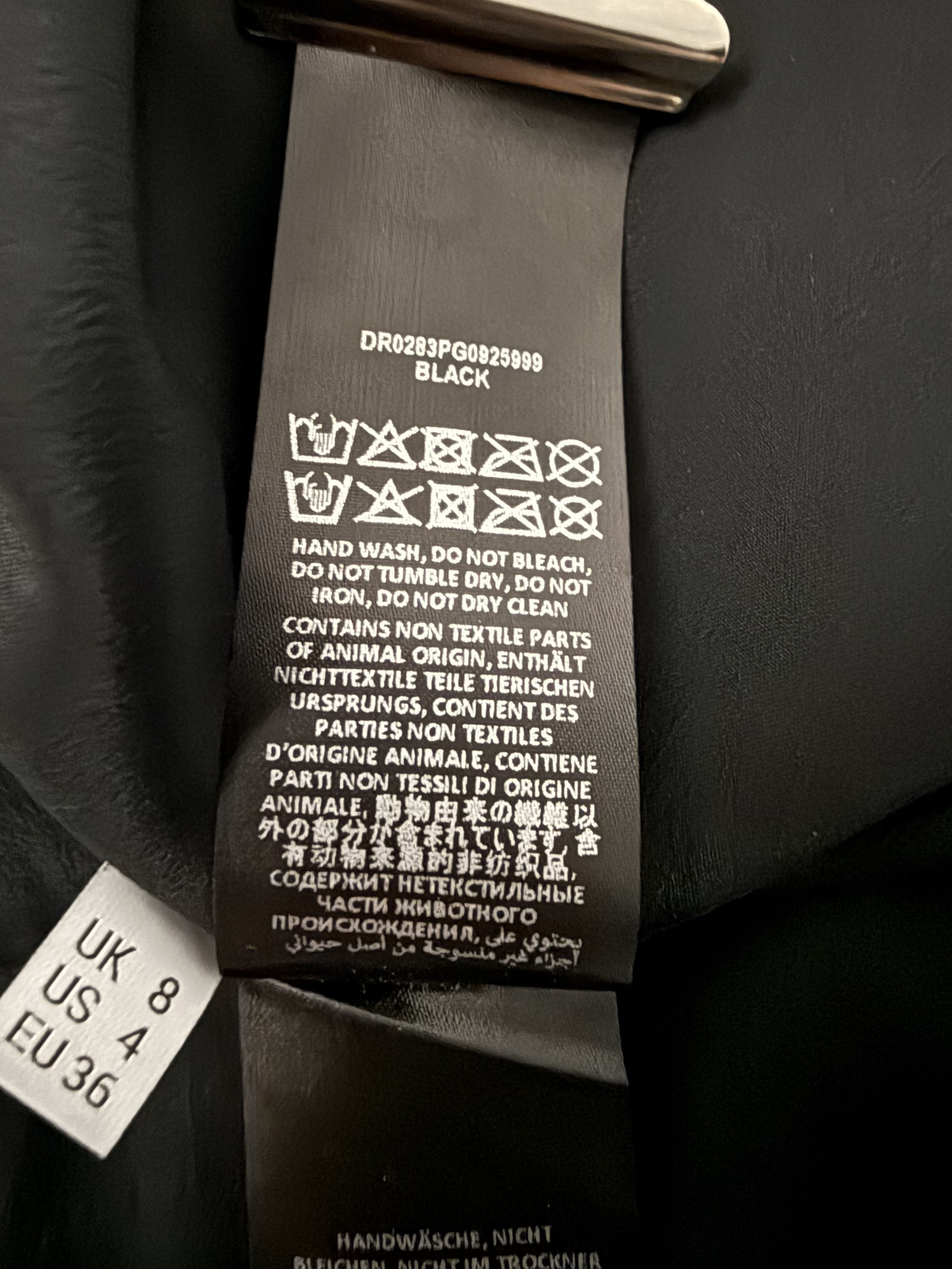 JW Anderson Sequined Polo Minidress Size XS / US 0-2 / IT 36-38 - 16 Thumbnail