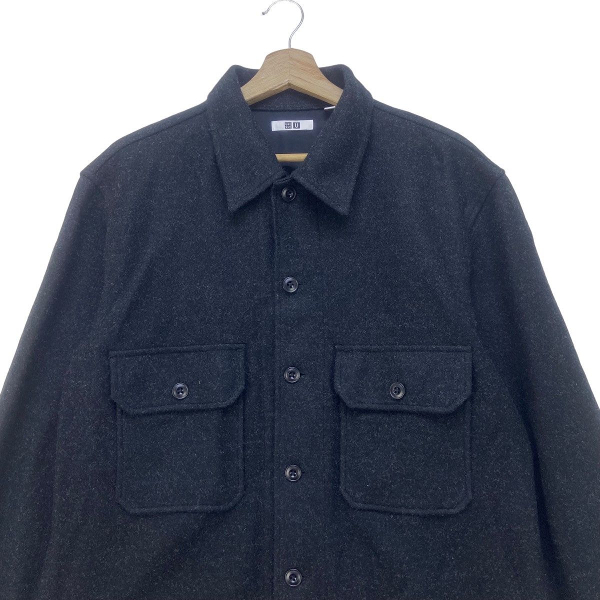 Lemaire × Uniqlo Uniqlo X Lemaire Wool Jacket Size US M / EU 48-50 / 2 - 7 Thumbnail