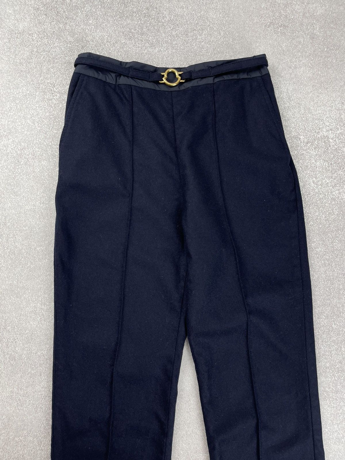 Moncler Women’s Moncler Wool Dress Trousers Pants Size 38 Size 26" / US 2 / IT 38 - 3 Thumbnail