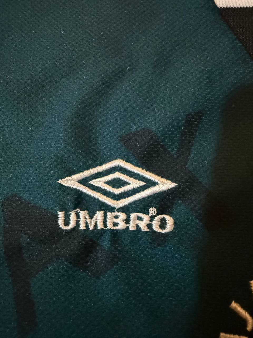 Umbro Vintage jersey Umbro Ajax away football shirt 1995/96 Size US XS / EU 42 / 0 - 6 Thumbnail