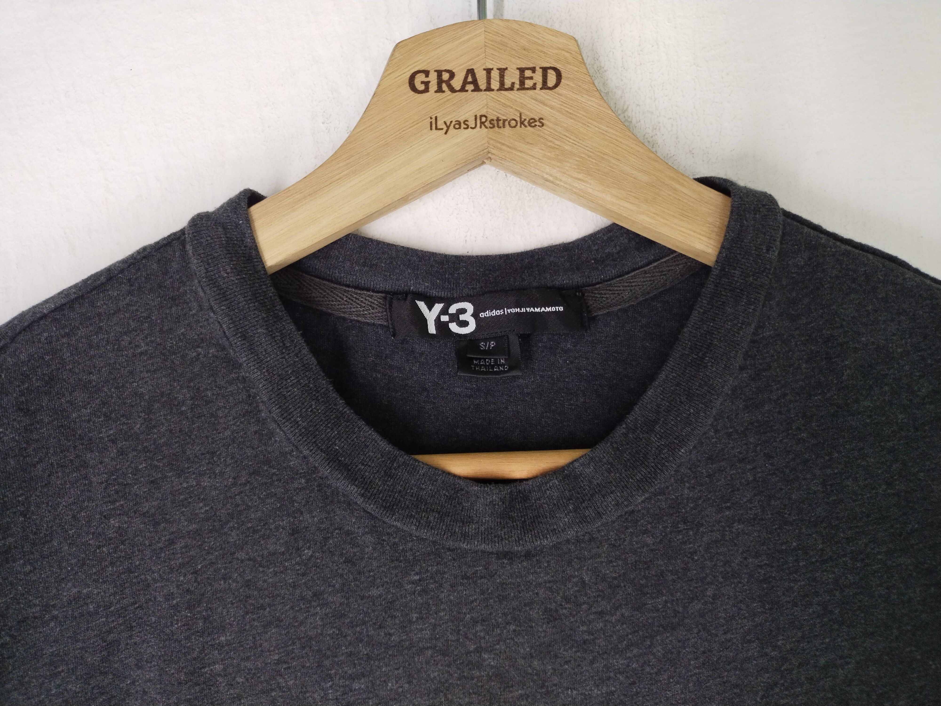 Adidas × Y's Y-3 Adidas x Yohji Yamamoto Shirt Tee Size US S / EU 44-46 / 1 - 12 Thumbnail