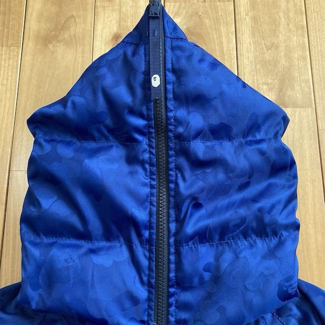 Bape BAPE Solid camo full zip hoodie puffer down jacket APE NIGO Size US S / EU 44-46 / 1 - 5 Thumbnail