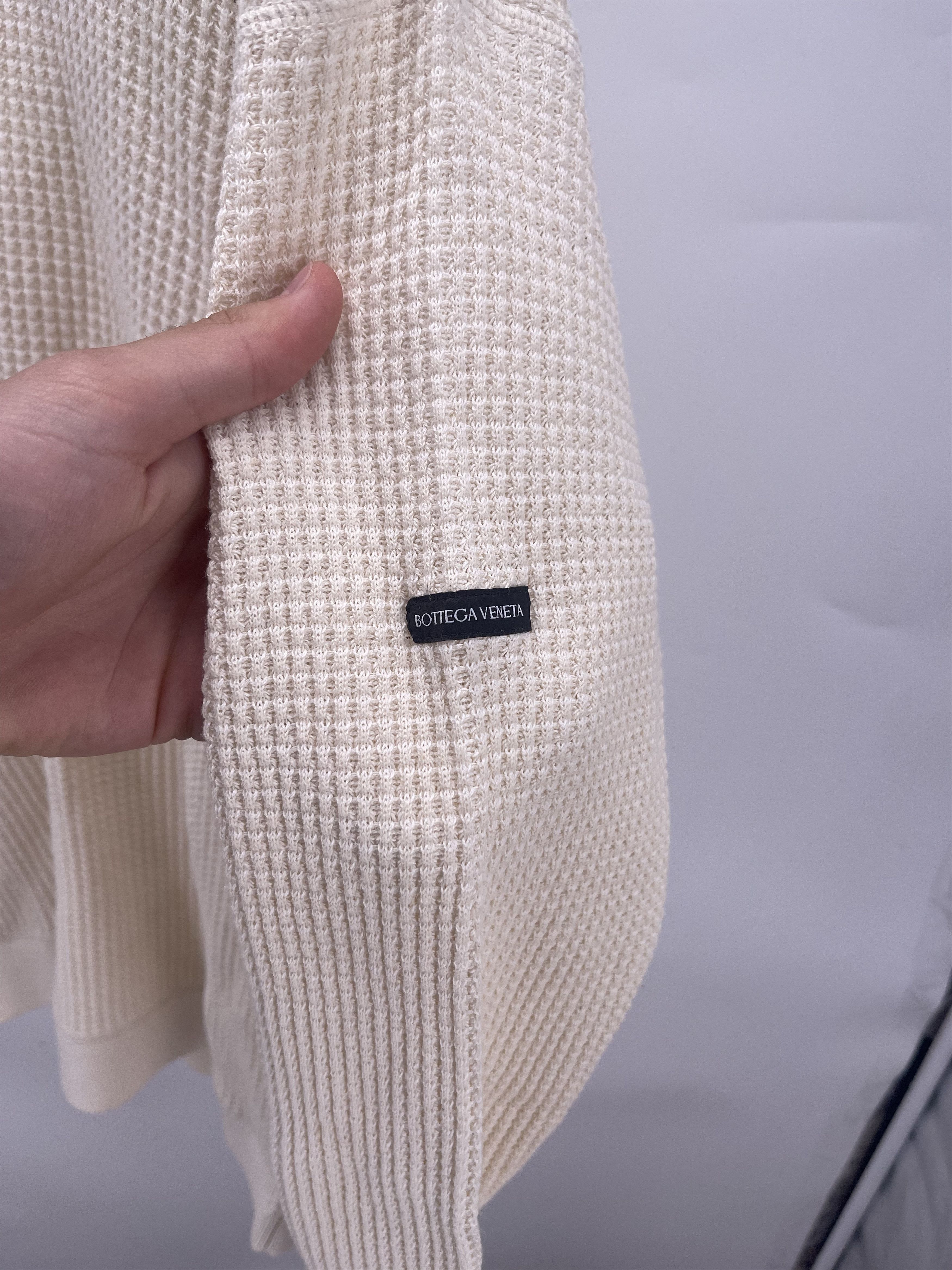 Bottega Veneta bottega veneta cotton jumper Size US M / EU 48-50 / 2 - 2 Thumbnail