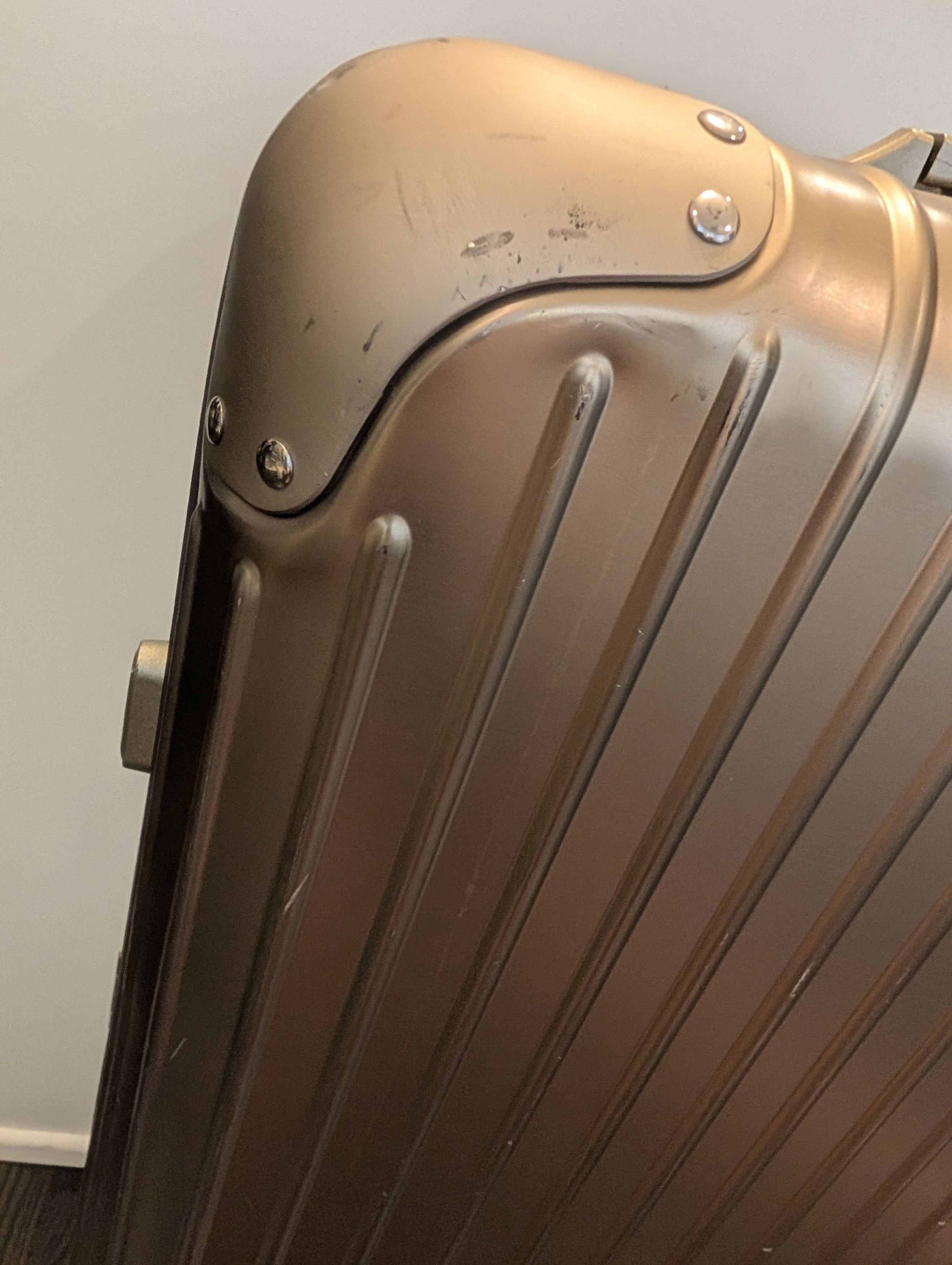 Rimowa Rimowa Original Check-In L (Titanium) Size ONE SIZE - 3 Thumbnail