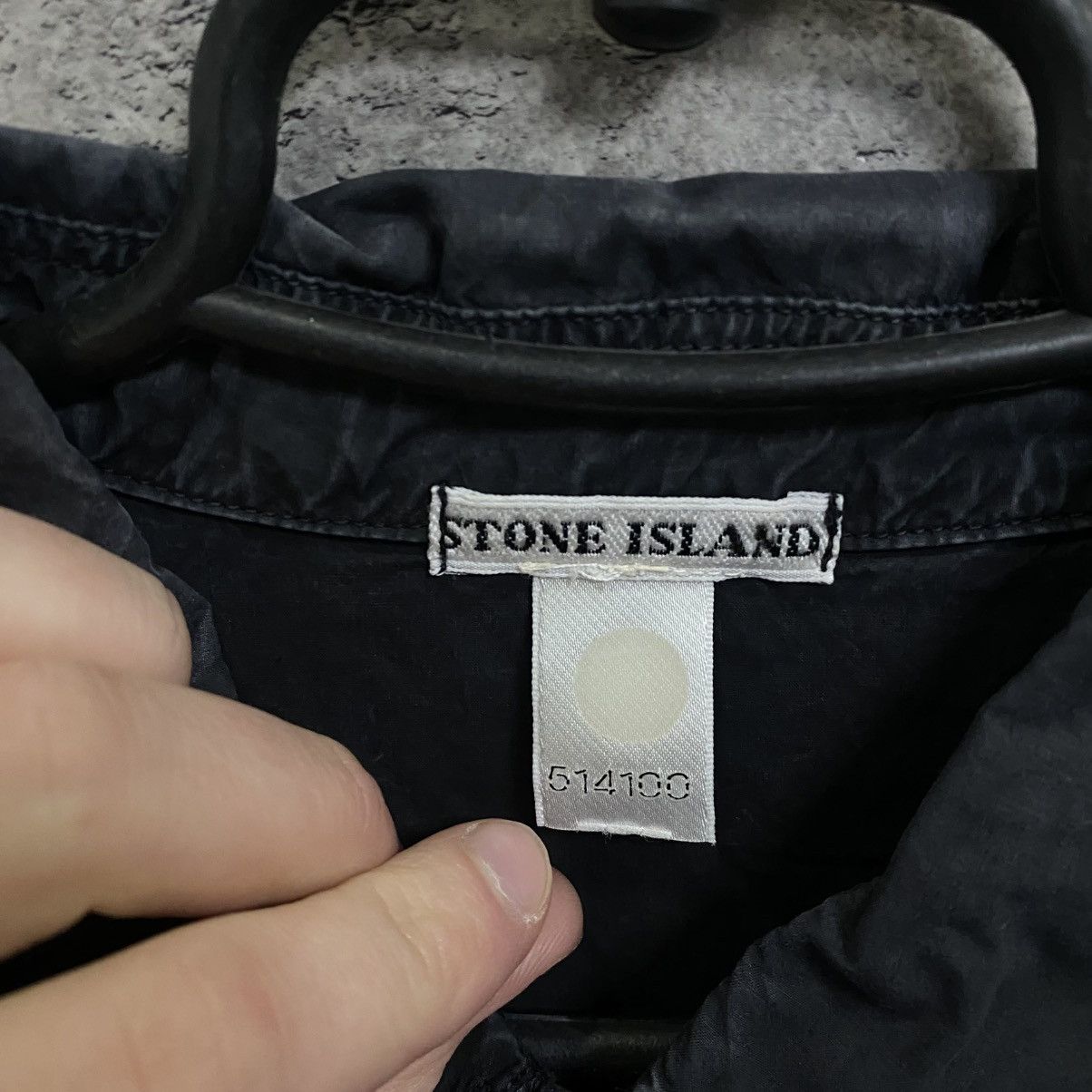 Stone Island Vintage Stone Island Black Shirt Size US L / EU 52-54 / 3 - 7 Thumbnail