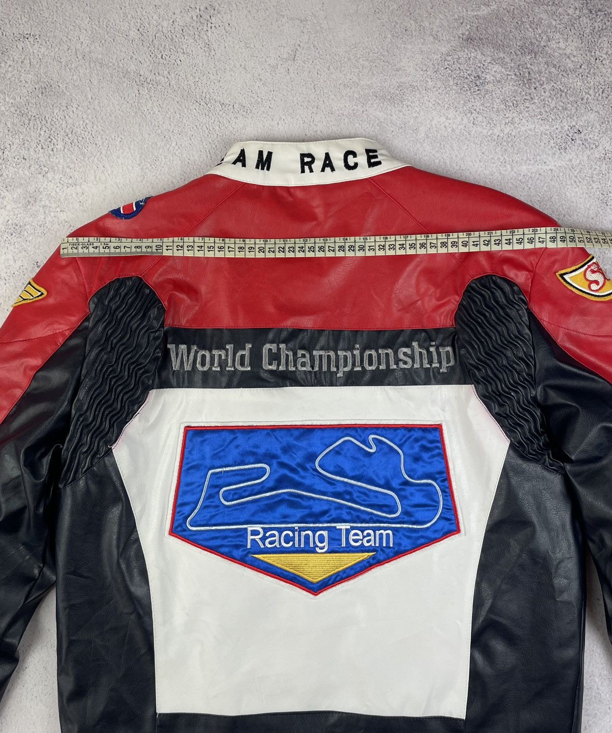 NASCAR × Vintage Vintage BSV England Motor Racing Team Jacket Size 46 Size US S / EU 44-46 / 1 - 18 Thumbnail