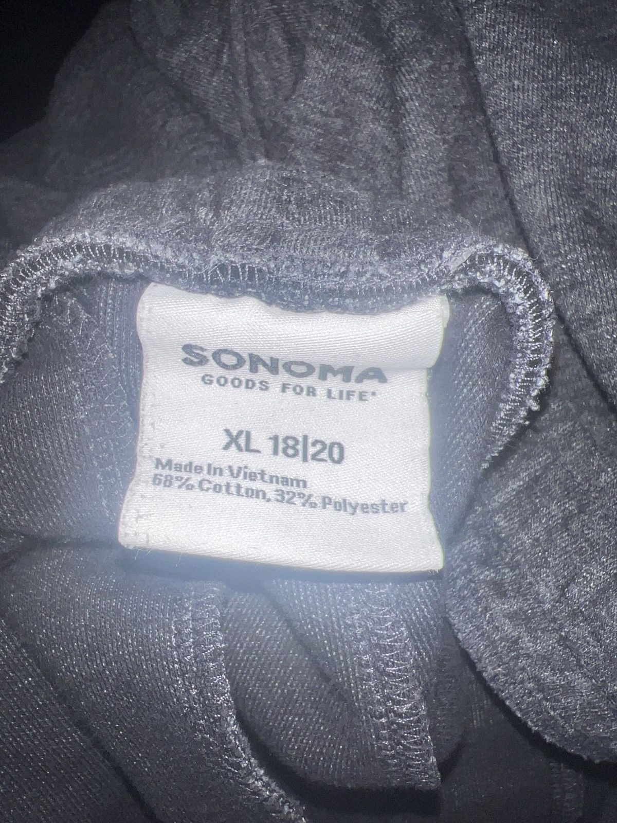 Sonoma Sonoma Charcoal Sweatpants Size US 26 / EU 42 - 6 Thumbnail