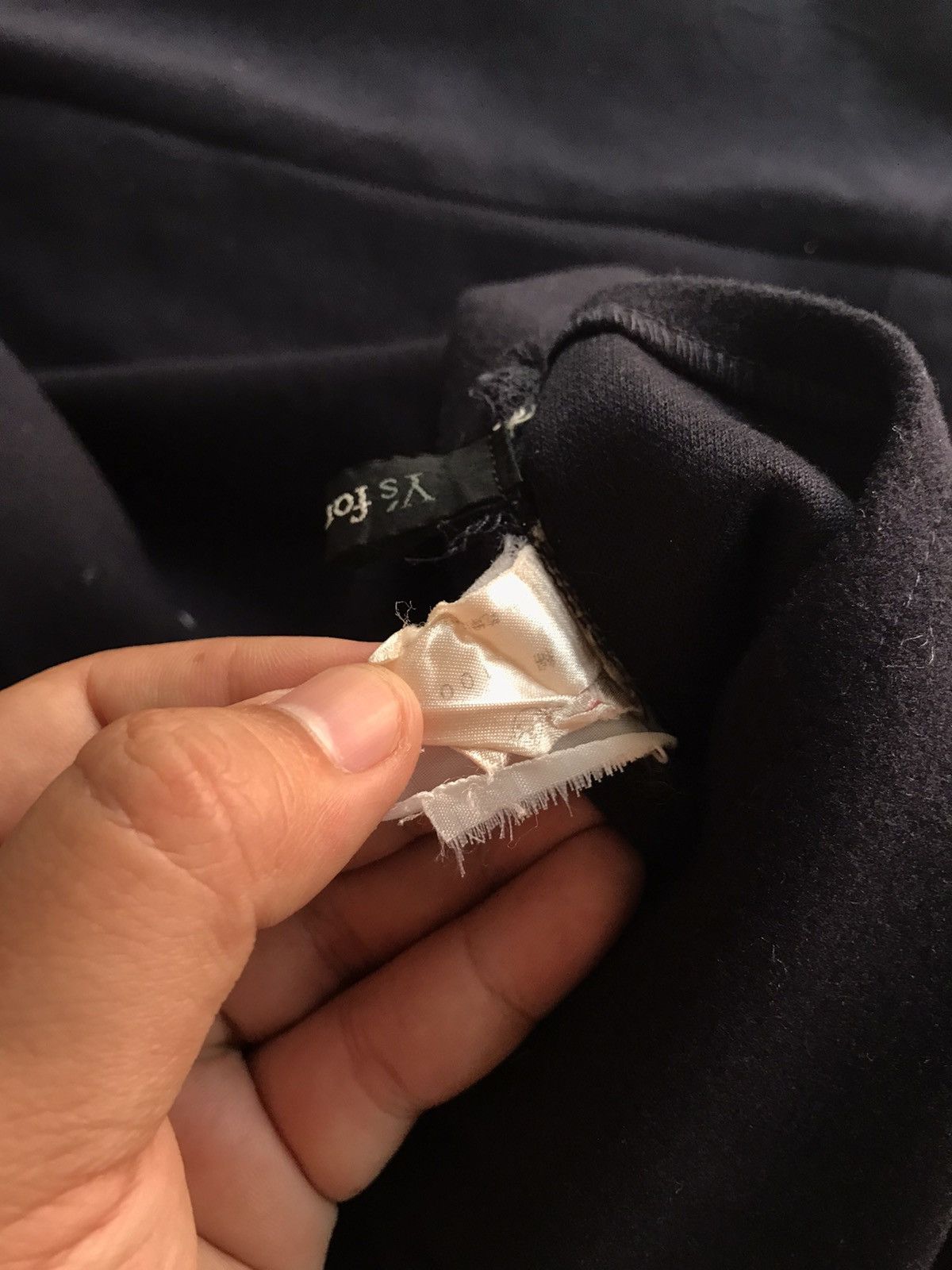 Yohji Yamamoto Ys For Living Poncho Size US L / EU 52-54 / 3 - 5 Thumbnail