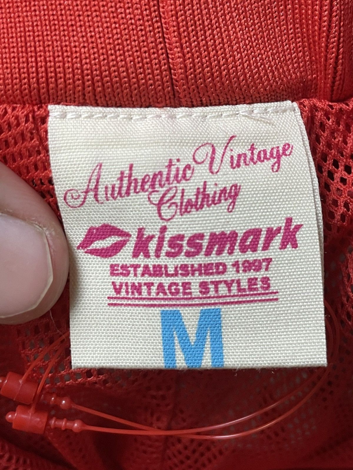 Vintage Authentic KissMark Track Pants (53) Size US 26 / EU 42 - 10 Thumbnail
