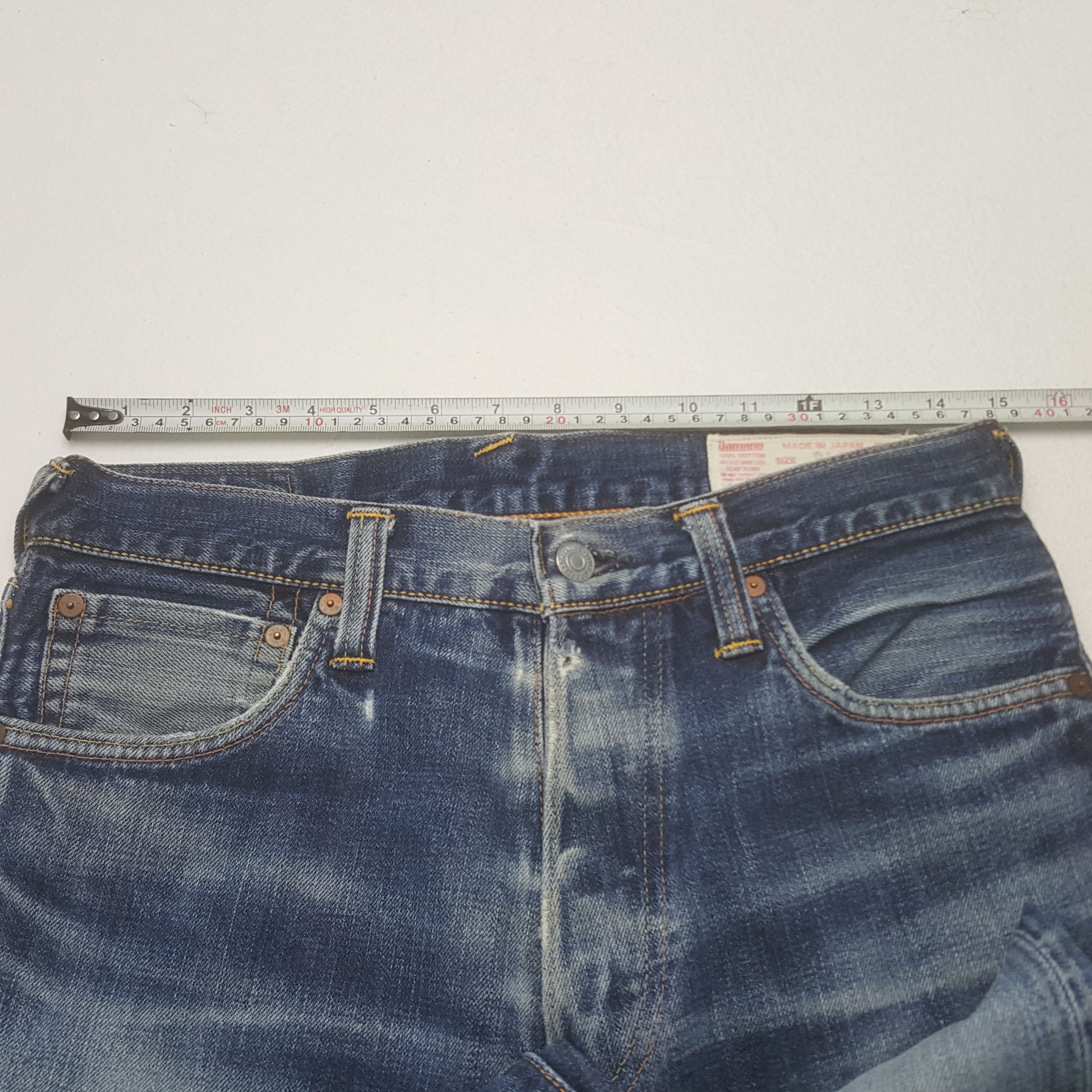 Evisu × Japanese Brand × Vintage Vintage Evisu Custom Daicock Japanese Brand Jeans Size US 29 - 11 Thumbnail