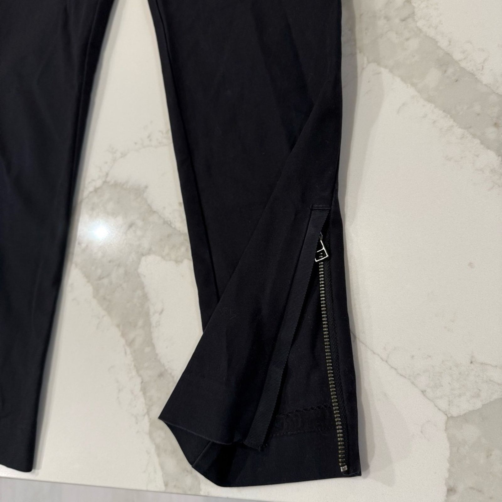 Anthropologie Anthropologie Cartonnier Ankle Zip Charlie Trousers Womens 2 Size 26" / US 2 / IT 38 - 6 Thumbnail
