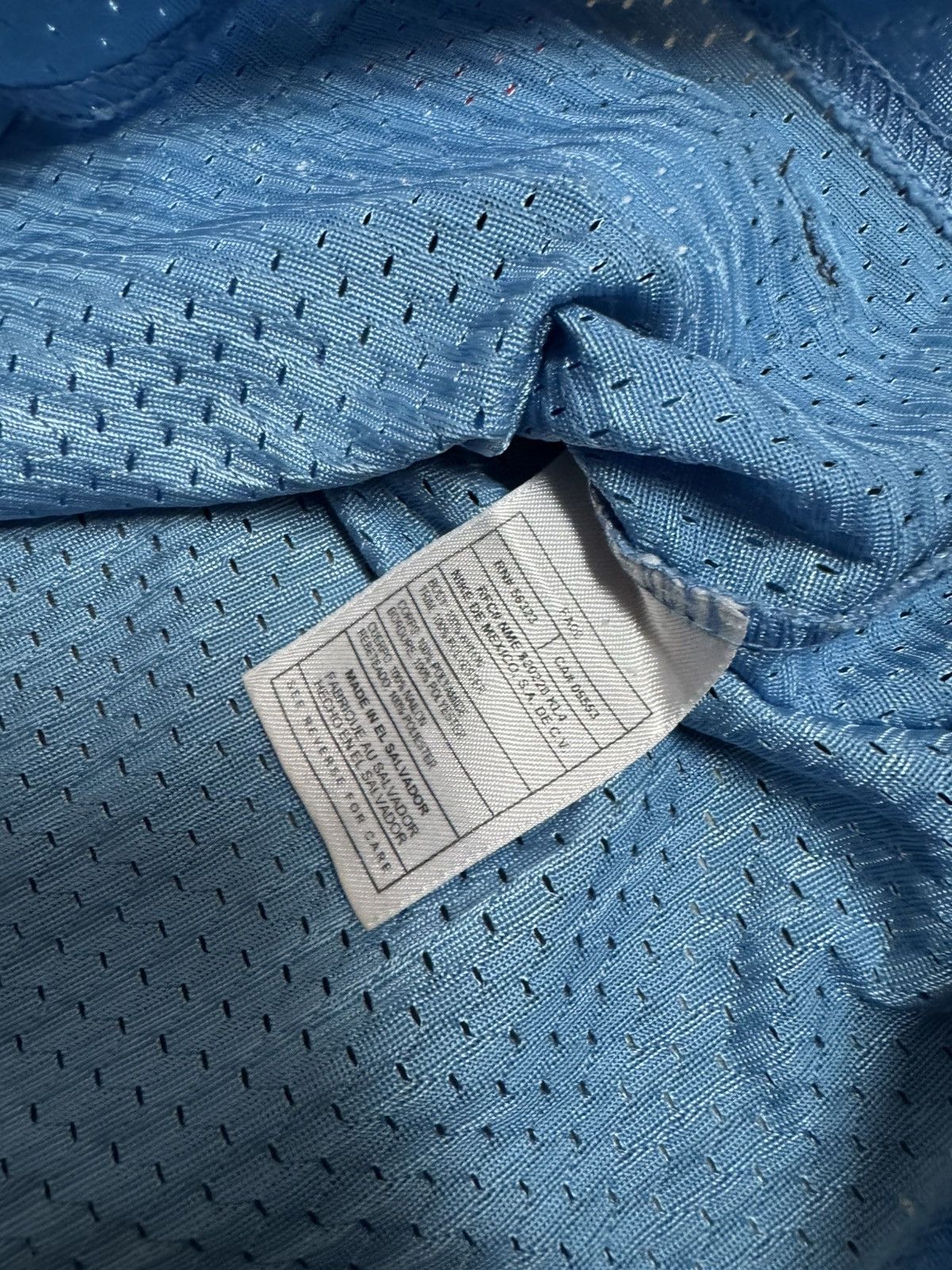 Nike Nike Team North Carolina UNC Tar Heels NCAA Football Jersey Size US L / EU 52-54 / 3 - 6 Thumbnail