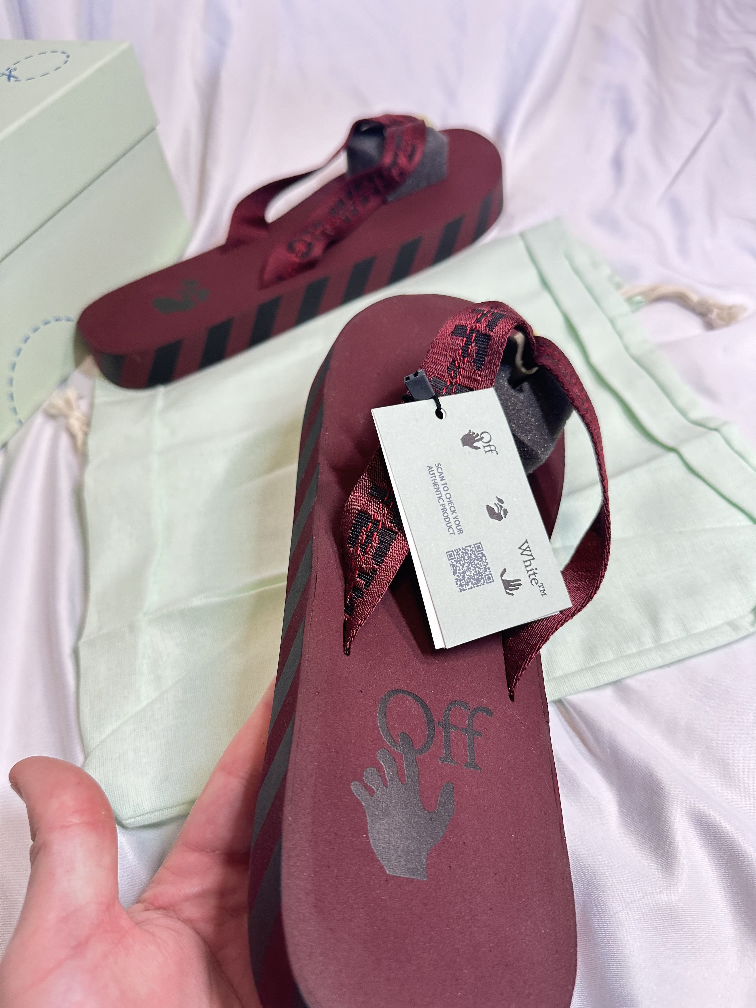 Off-White Flip flops Size US 11 / EU 44 - 4 Thumbnail