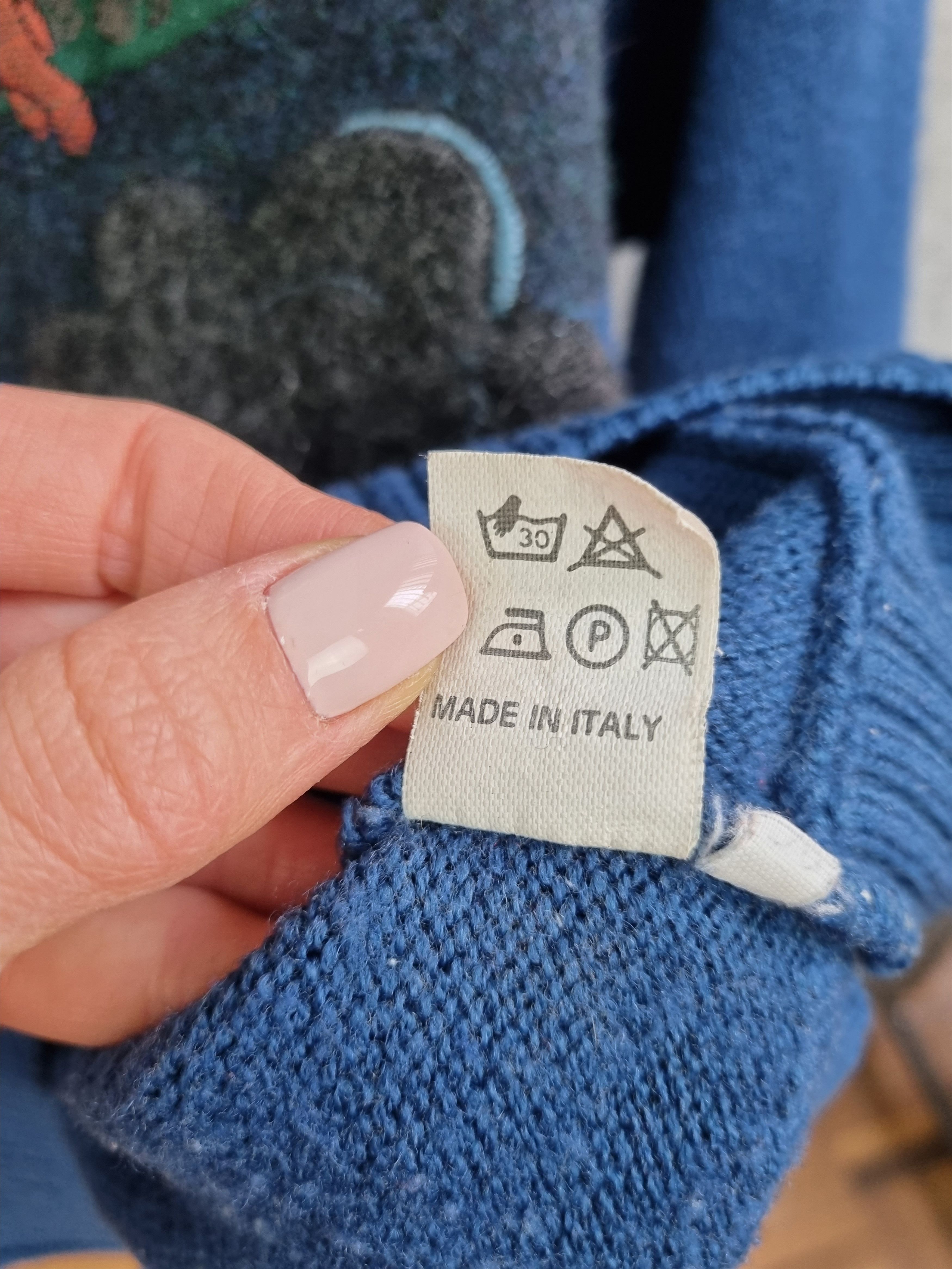 Vintage MAKE YOUR OWN MESSAGE Vintage Sweater Size US M / EU 48-50 / 2 - 9 Thumbnail