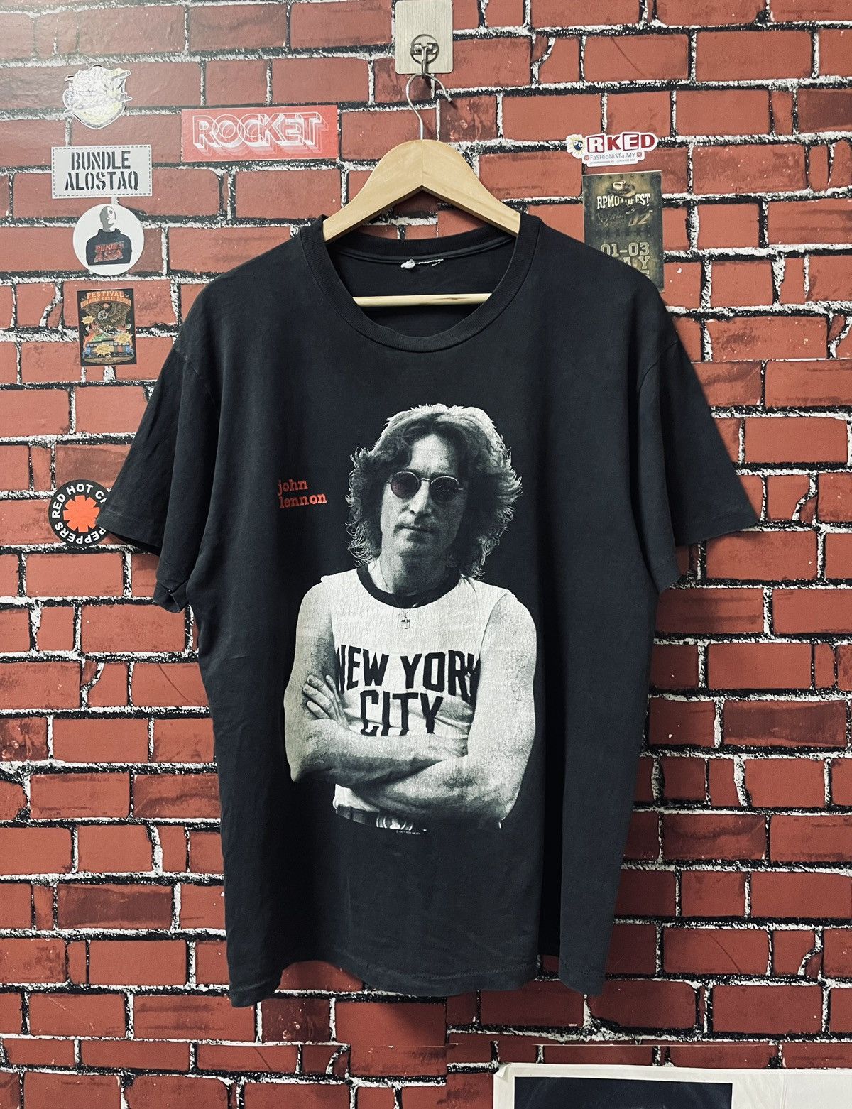 VINTAGE JOHN LENNON 80s SHIRTS