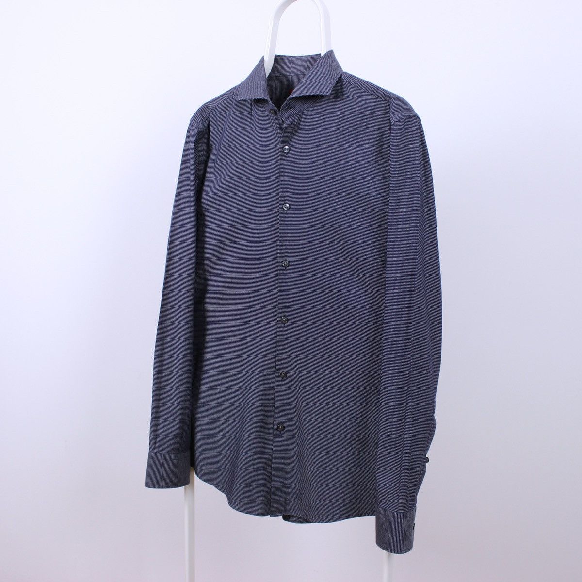 Hugo Hugo Boss Shirt Long Sleeve Size US M / EU 48-50 / 2 - 2 Thumbnail