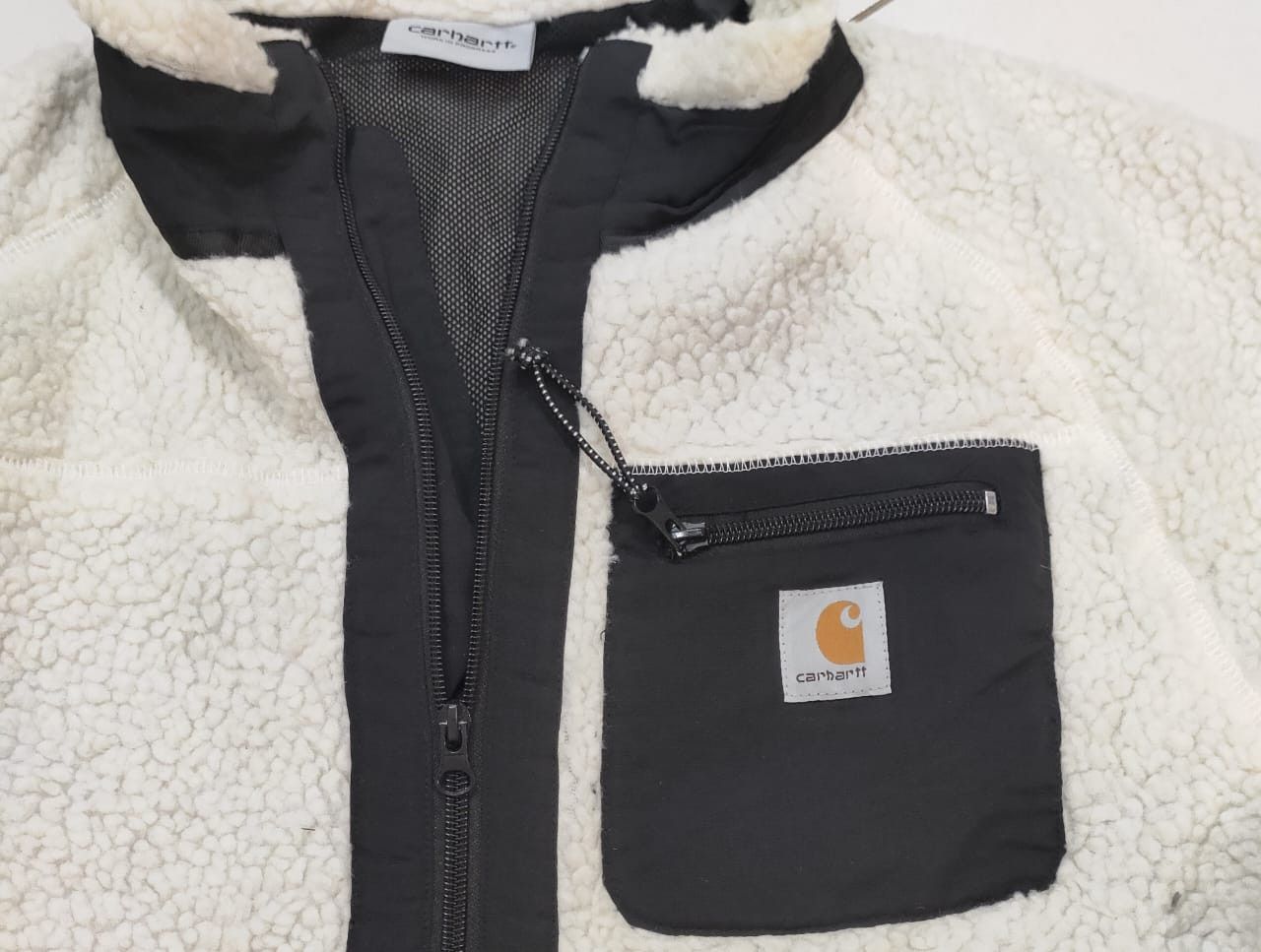 Carhartt Wip 🔥RARE !! CARHARTT WIP FLEECE JACKET Size US M / EU 48-50 / 2 - 7 Thumbnail
