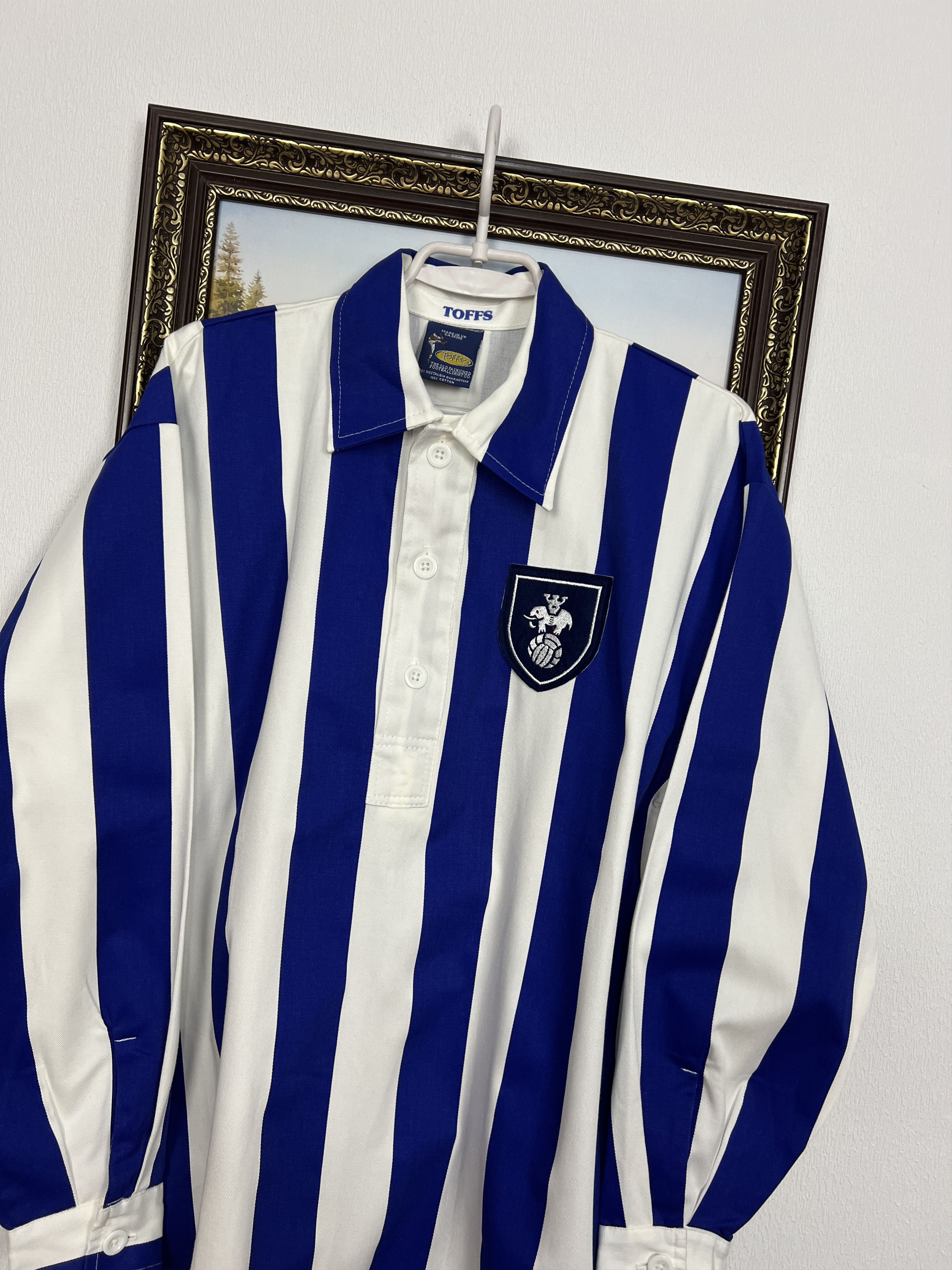 Toffs Coventry City Retro Replicas football shirt Jersey Trikot Size US M / EU 48-50 / 2 - 3 Thumbnail