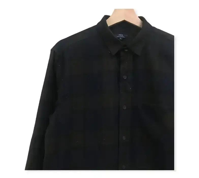 Flannel Urban Research Plaid Tartan Flannel Shirt Button Up Size US L / EU 52-54 / 3 - 4 Thumbnail