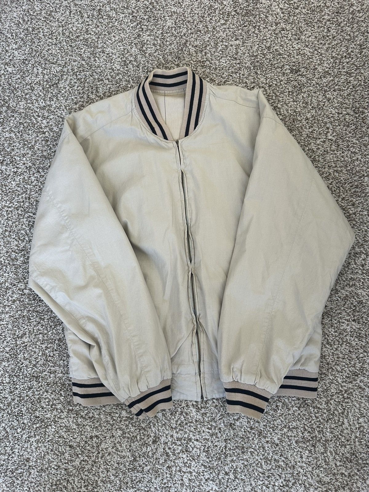 Other Vintage white Sox reversible bomber jacket Size US M / EU 48-50 / 2 - 5 Thumbnail