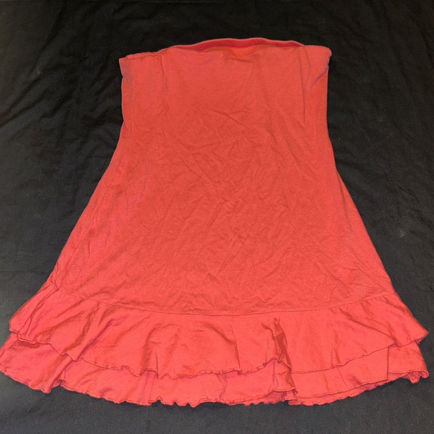 Abercrombie & Fitch Abercrombie & Fitch Sleeveless Floral Lace A-Line Dress Size M Coral Women Size M / US 6-8 / IT 42-44 - 3 Thumbnail
