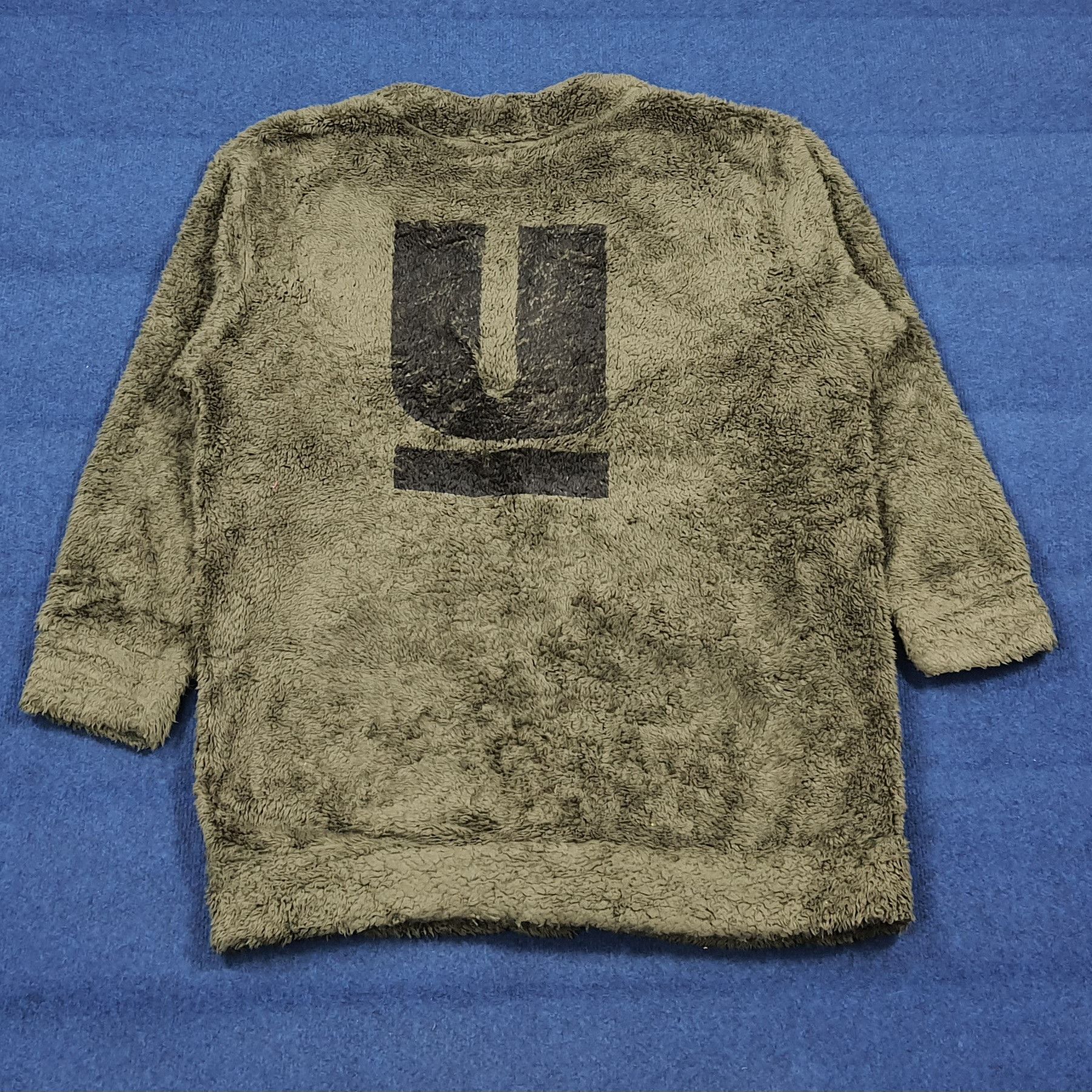 Undercover × Uniqlo Uniqlo x Undercover Fleece Custom Logo Jacket C287N14 Size US L / EU 52-54 / 3 - 1 Thumbnail