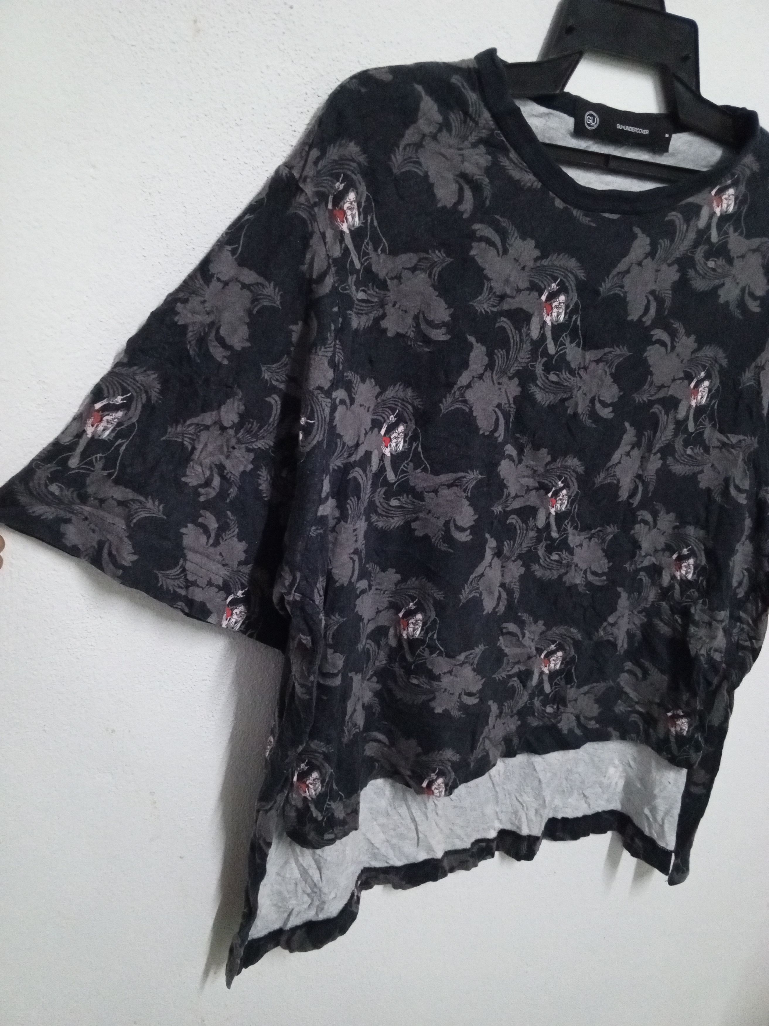 GU × Undercover Undercover Gu rare photo tee tshirt Size L / US 10 / IT 46 - 2 Thumbnail