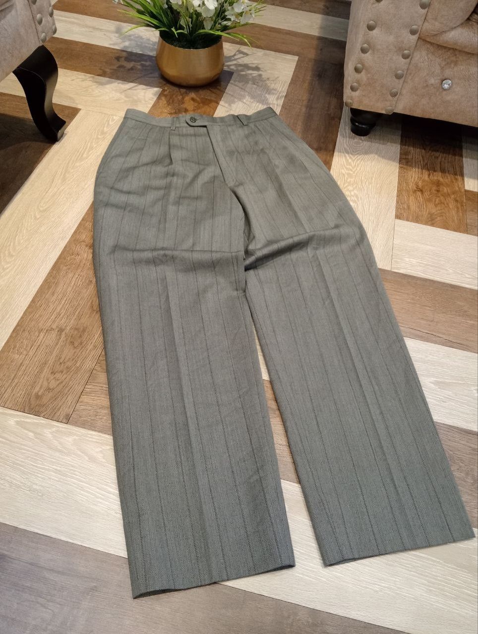 Christian Dior Monsieur VINTAGE CHRISTIAN DIOR MONSIEUR BAGGY HAIR PANTS Size US 29 - 3 Thumbnail