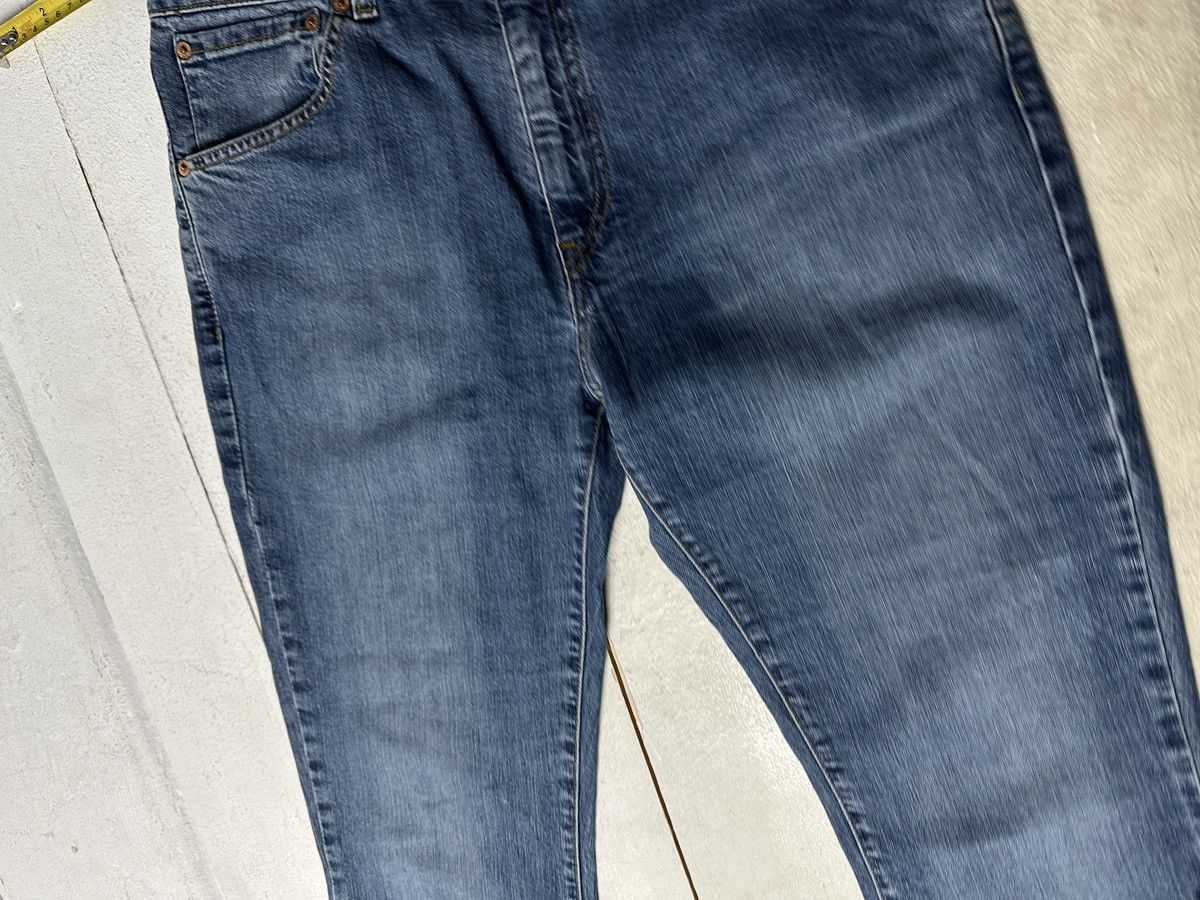 Levi's BOOTCUT🚨Vintage 90s Levis Jeans 525 69 Light Wash Denim Size 32" / US 10 / IT 46 - 3 Thumbnail
