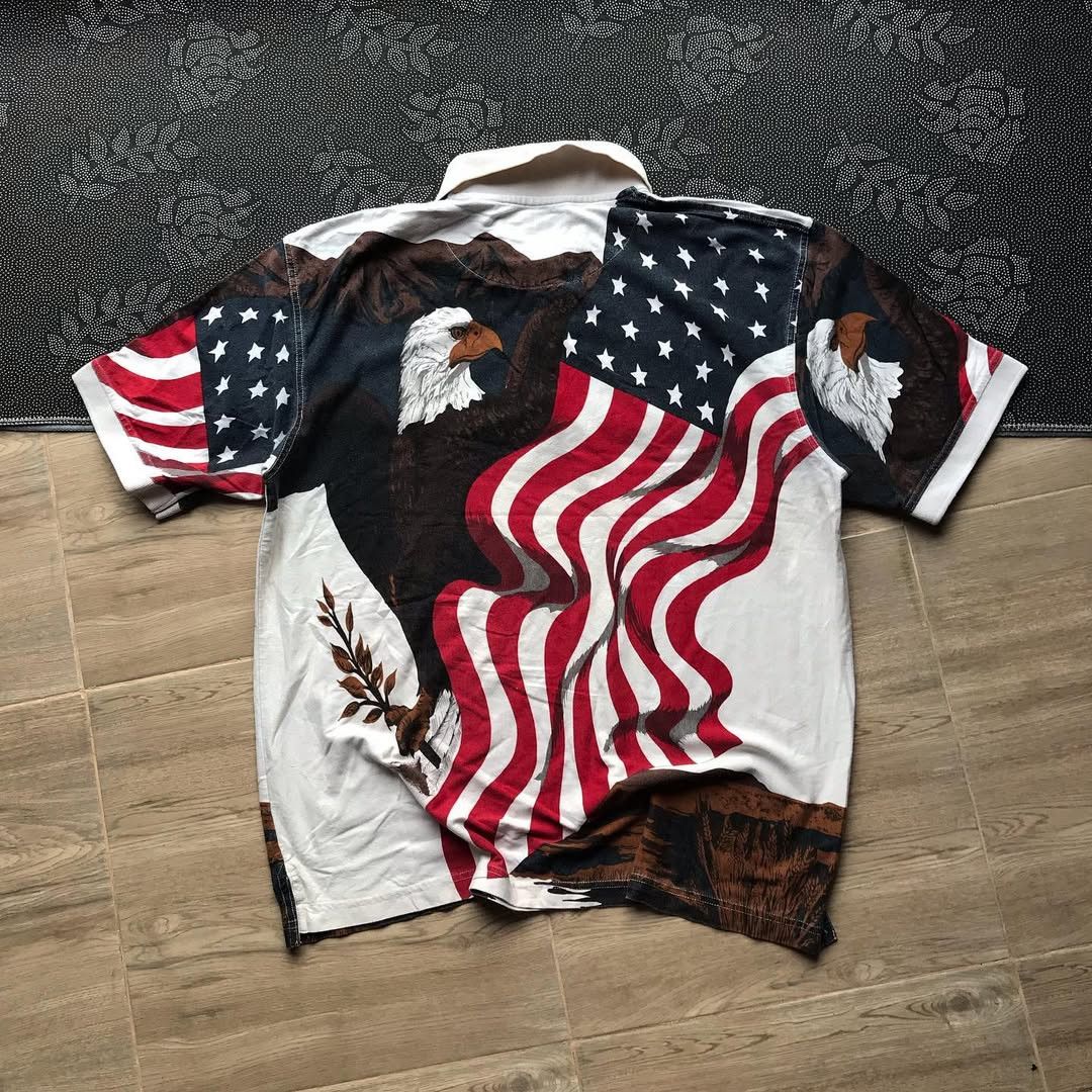 Designer Polo American Summer Size US L / EU 52-54 / 3 - 3 Thumbnail