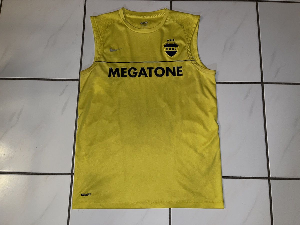 Nike Nike 2007 Boca Juniors Tank Top Soccer Jersey Men’s Medium Size US M / EU 48-50 / 2 - 2 Thumbnail