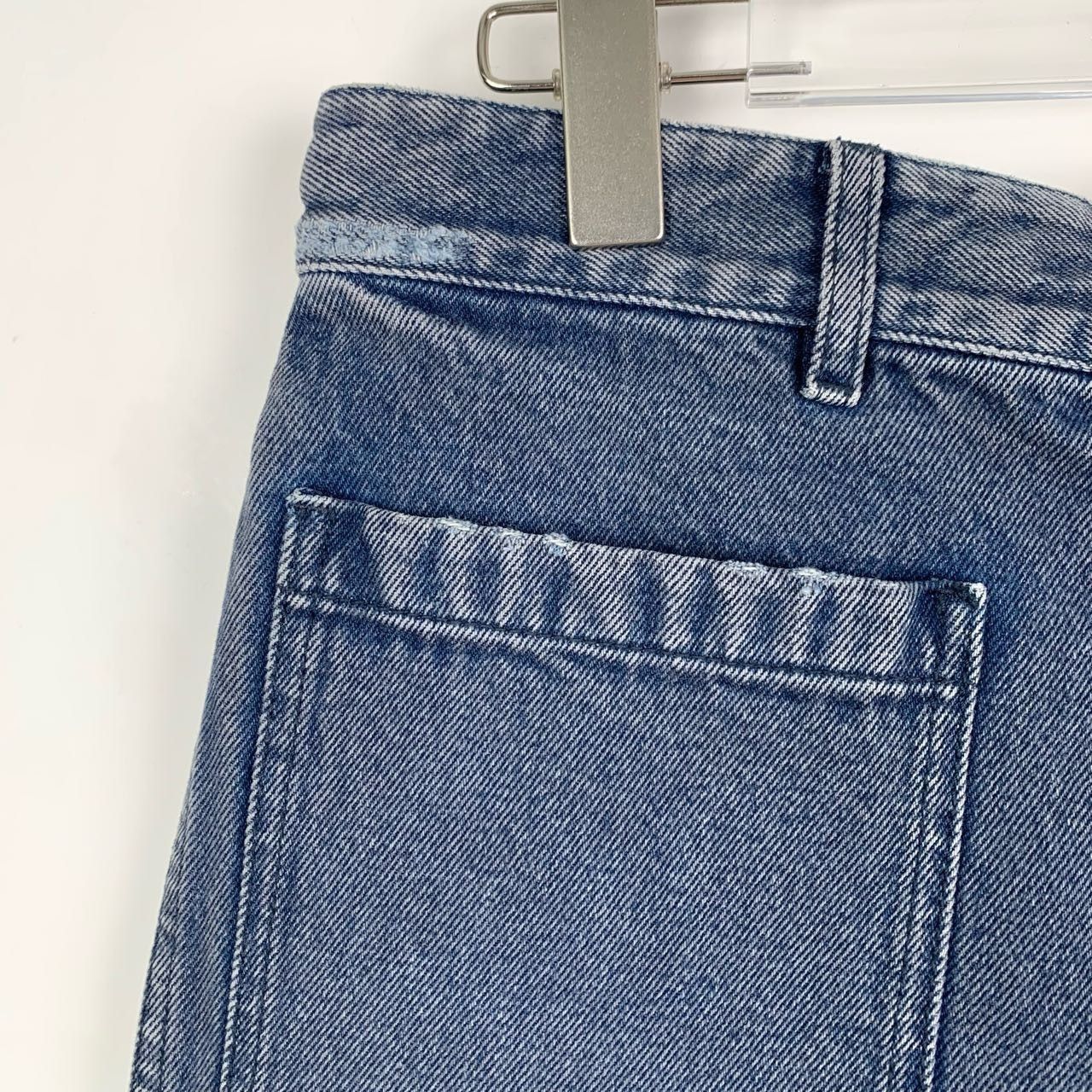 Dior Dior Pocket Design Blue Denim Shorts, Size 36, Grade A Size 36" / US 14 / IT 50 - 8 Thumbnail