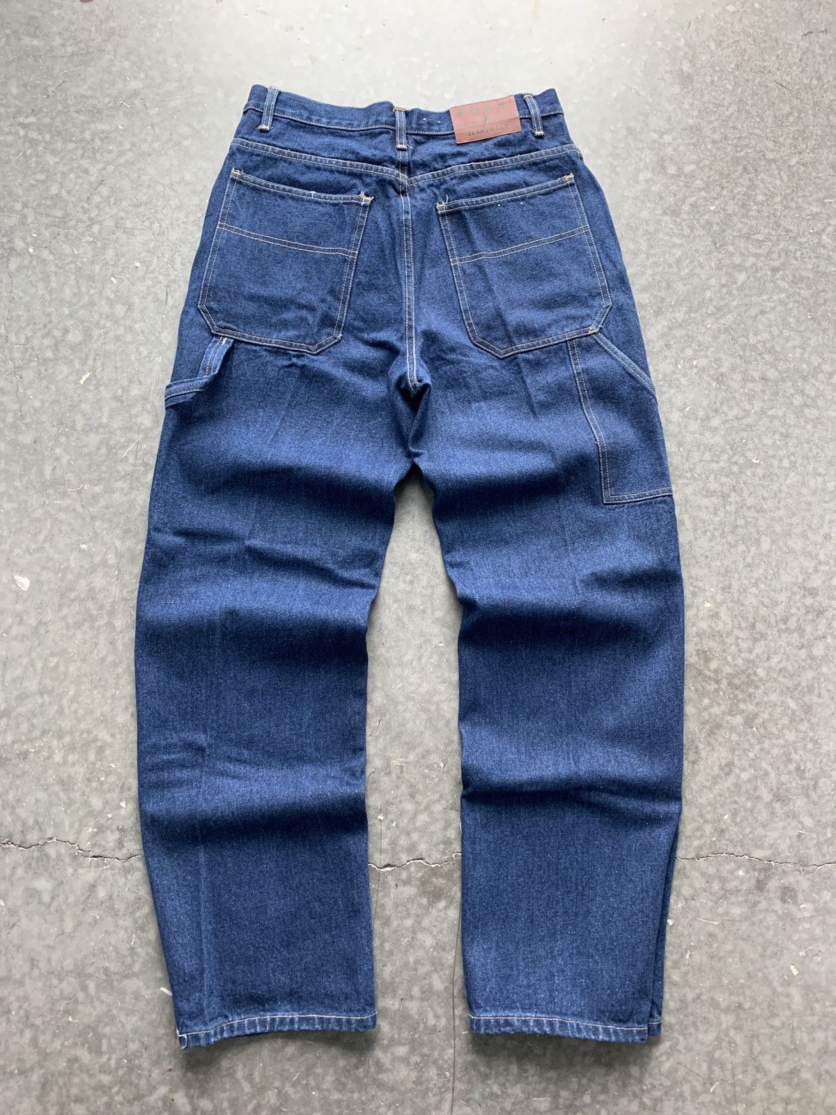 Carhartt × Vintage Crazy Vintage Y2K Carhartt Style Baggy Carpenter Jeans Size US 32 / EU 48 - 1 Thumbnail