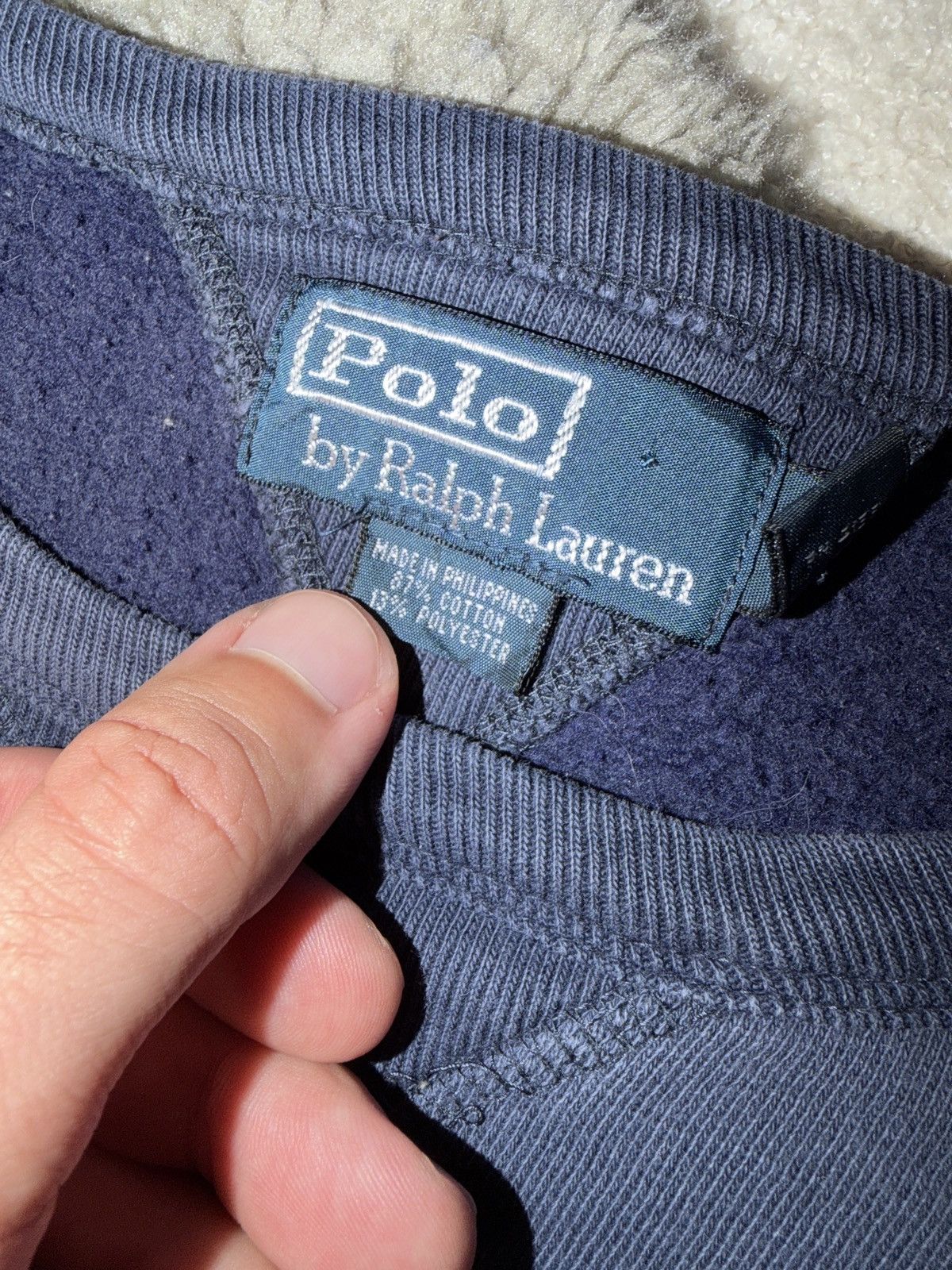 Polo Ralph Lauren Vintage PoloRalph Lauren Norfolk Naval Station Crew Sz XXL Size US XXL / EU 58 / 5 - 5 Thumbnail
