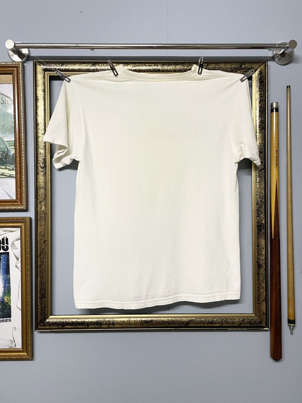 Nike Vintage 90s Designer Nike Retro Swoosh Logo Graphic Tshirt Size US M / EU 48-50 / 2 - 6 Thumbnail
