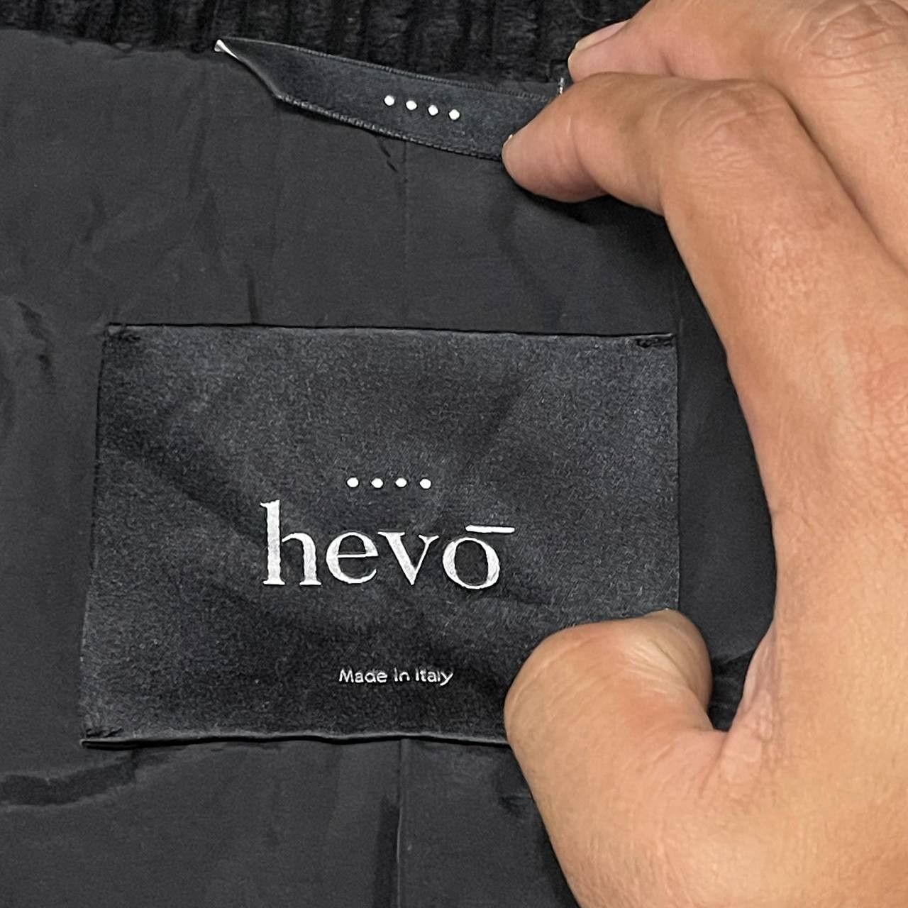 Hevo Vintage Hevo Corduroy Long Coat Made in Italy Size US L / EU 52-54 / 3 - 10 Thumbnail